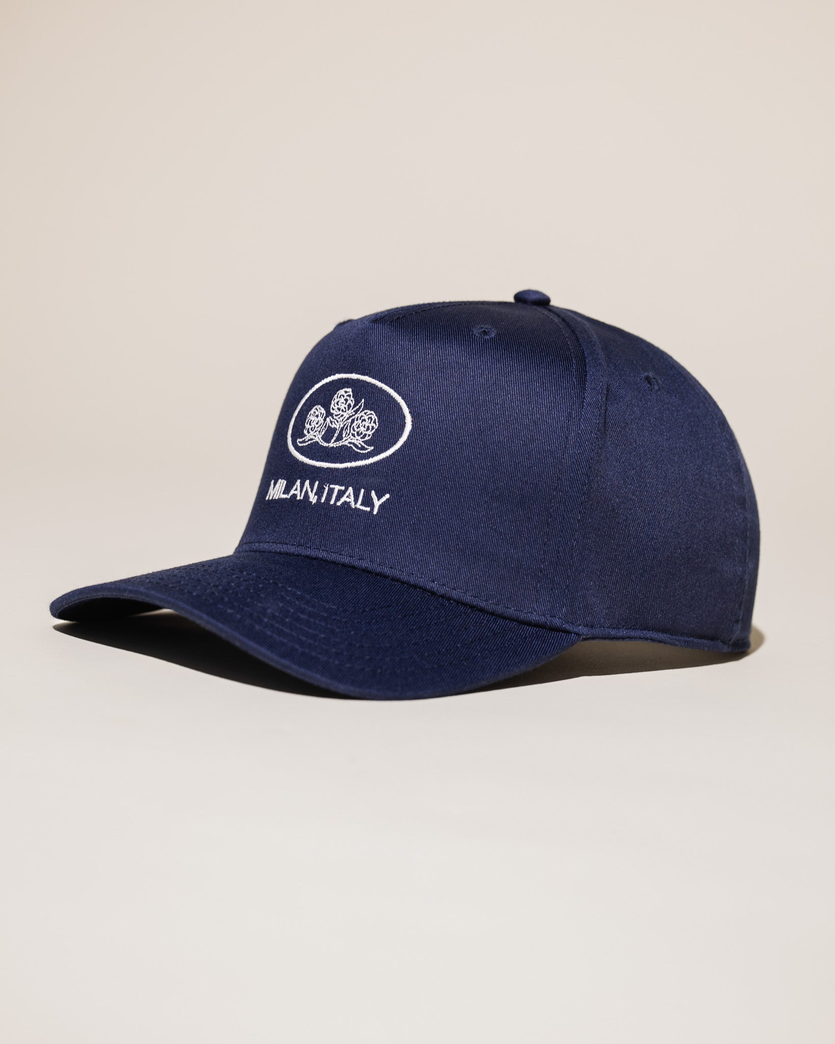 Pirate Milan, Italy Hat (Navy)