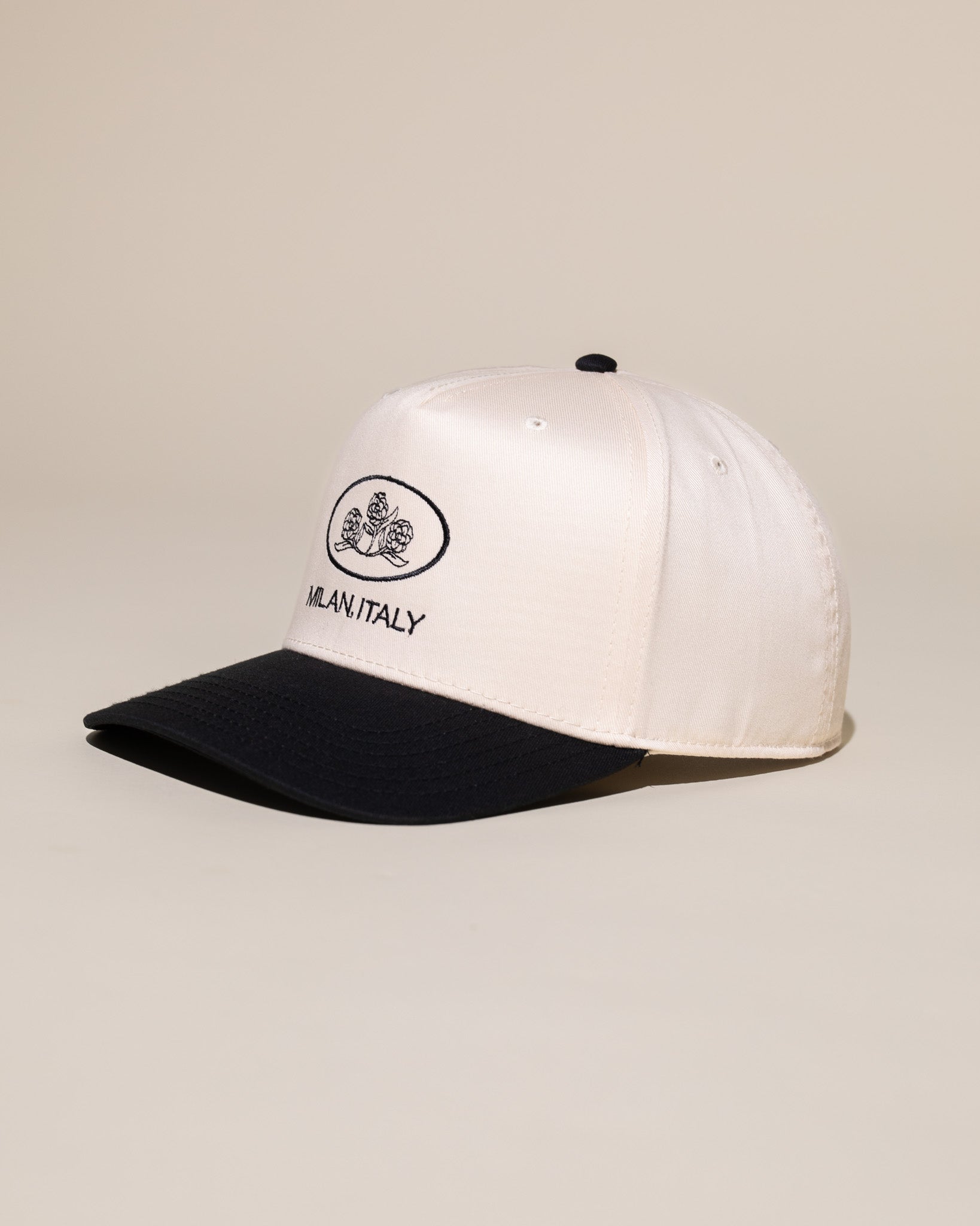 Pirate Milan, Italy Hat (Cream/Black)