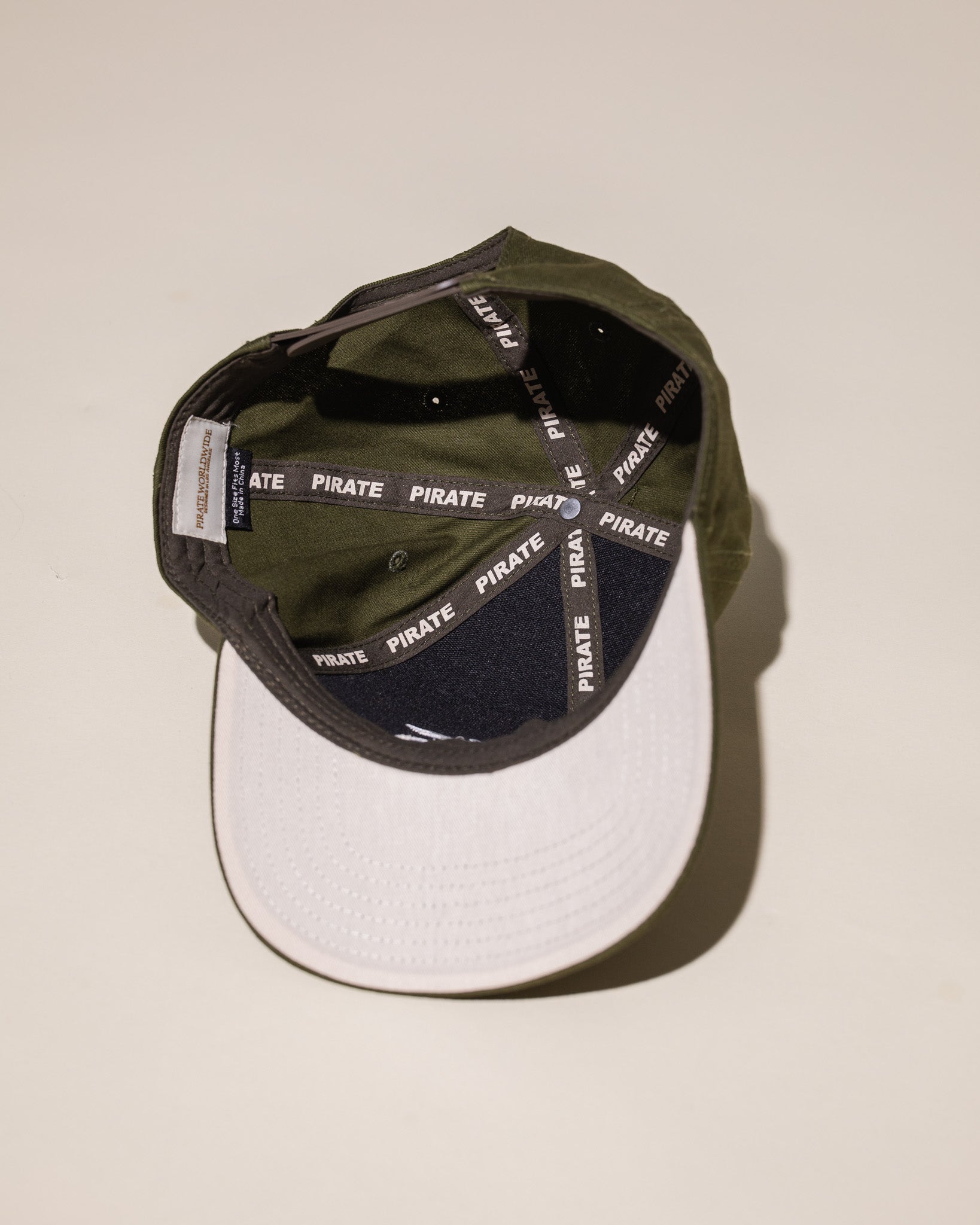 Pirate Flora Hat (Olive)