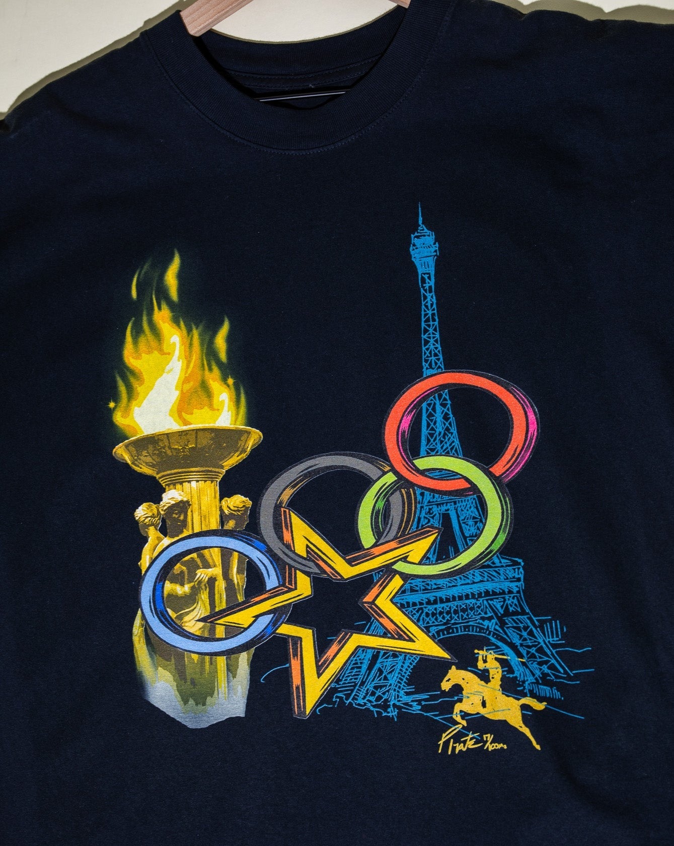 Pirate Olympics Tee (Off Black)