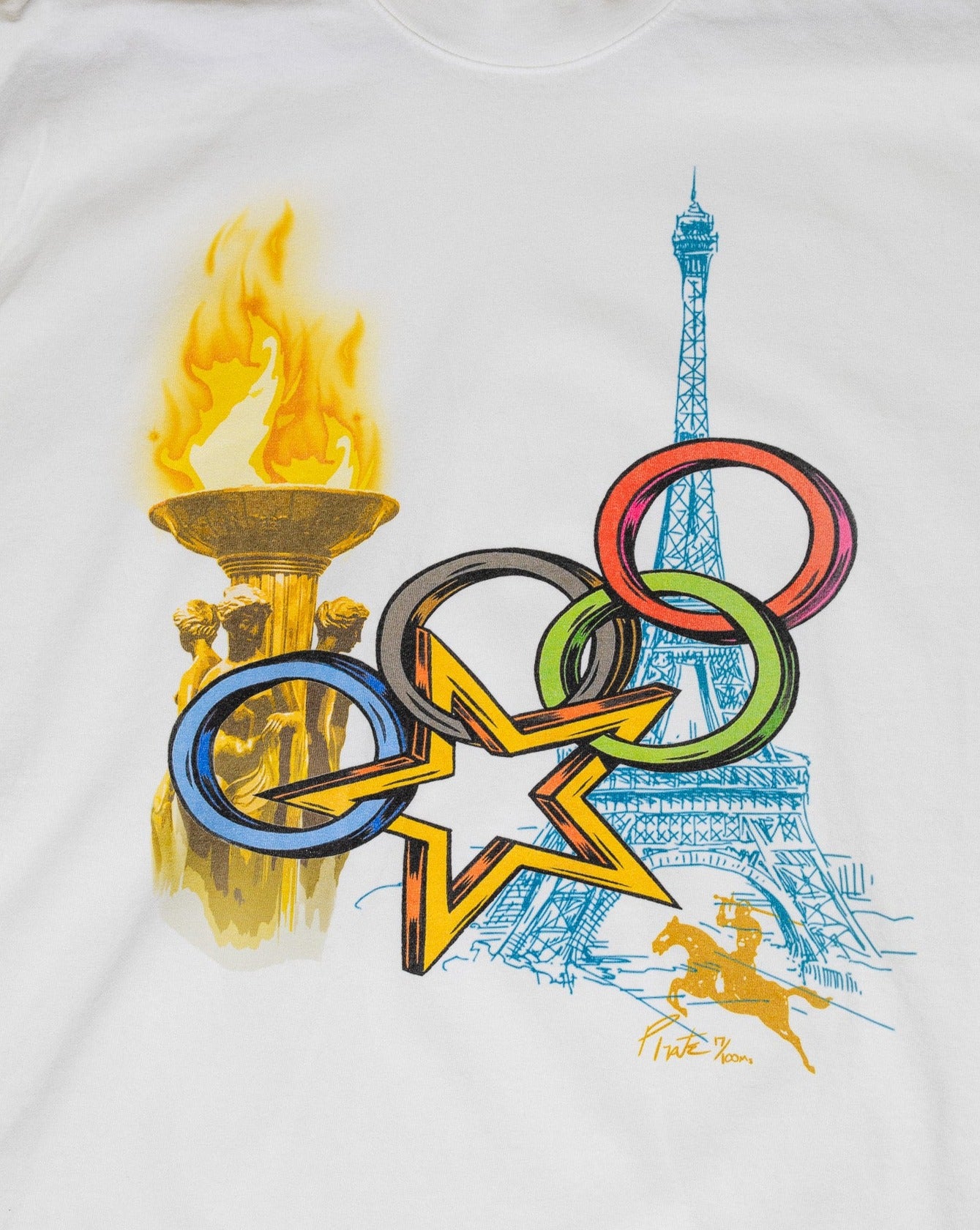 Pirate Olympics Tee (Off White)