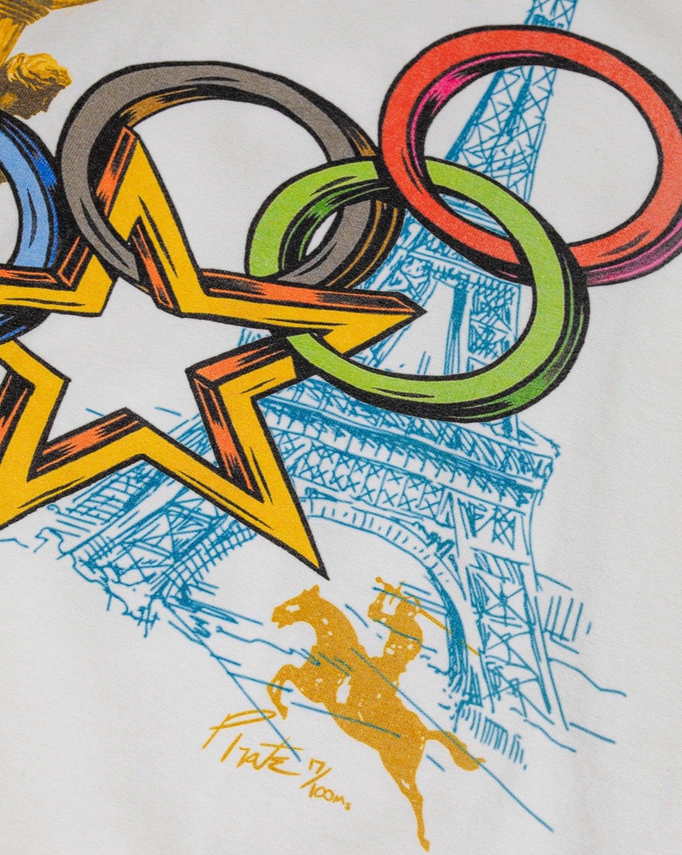 Pirate Olympics Tee (Off White)