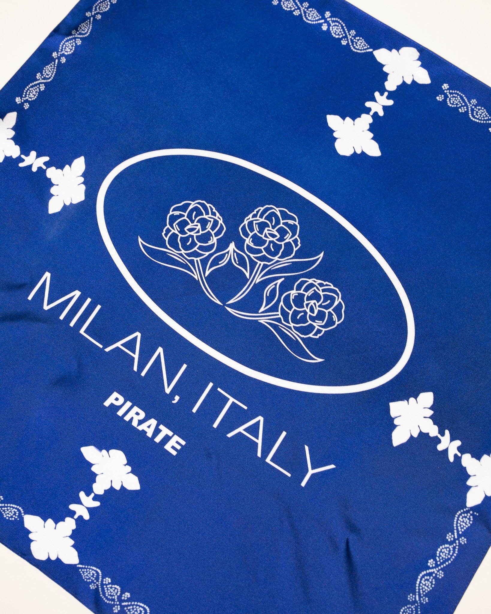 Pirate Milan, Italy Silk Bandana