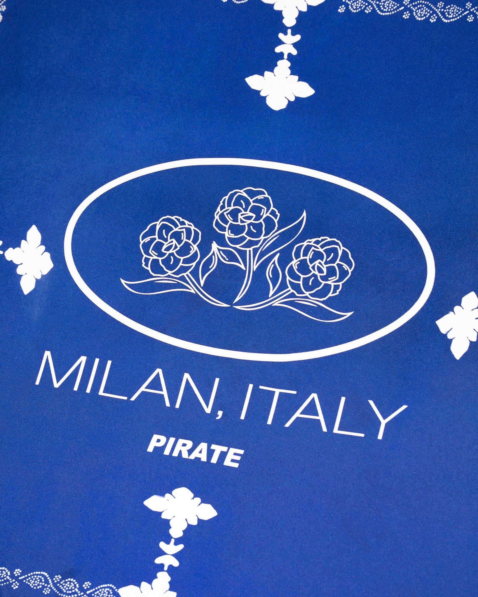 Pirate Milan, Italy Silk Bandana