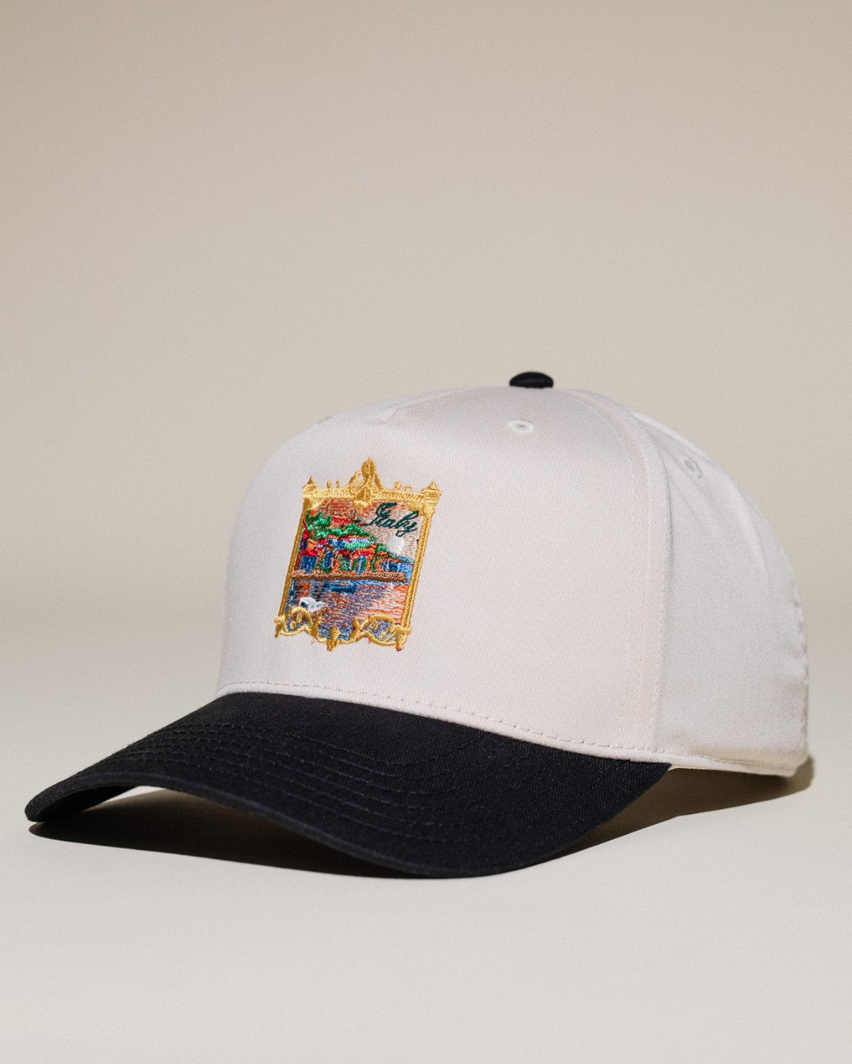 Pirate Italy Hat (Cream/Black)