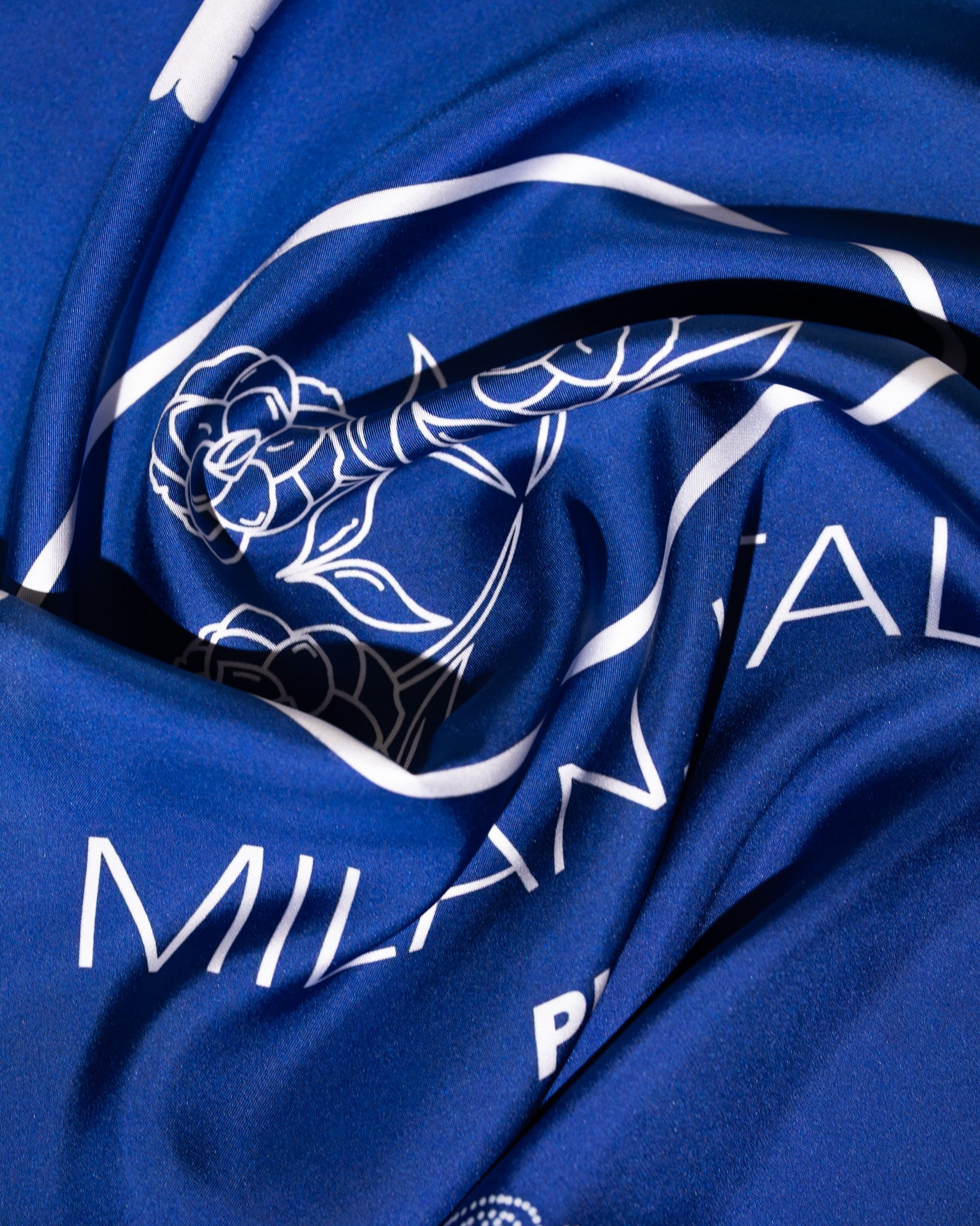 Pirate Milan, Italy Silk Bandana