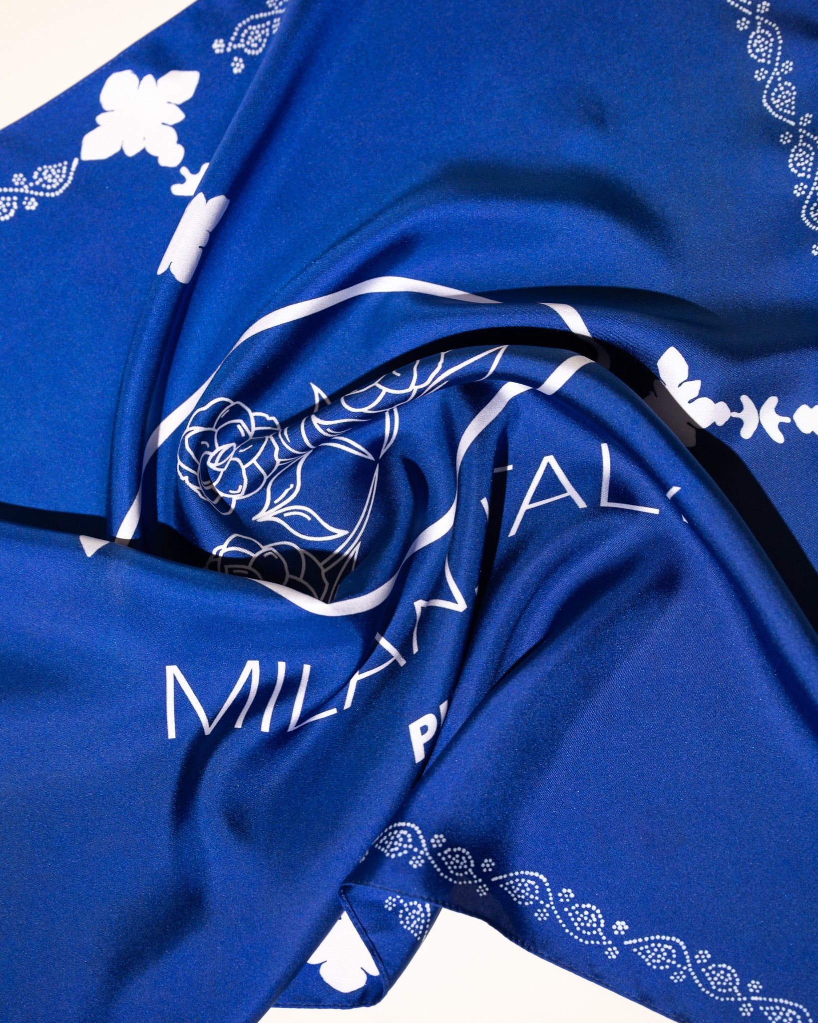 Pirate Milan, Italy Silk Bandana