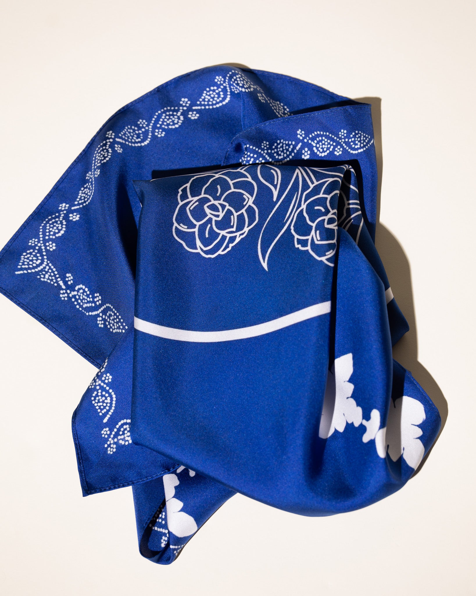 Pirate Milan, Italy Silk Bandana