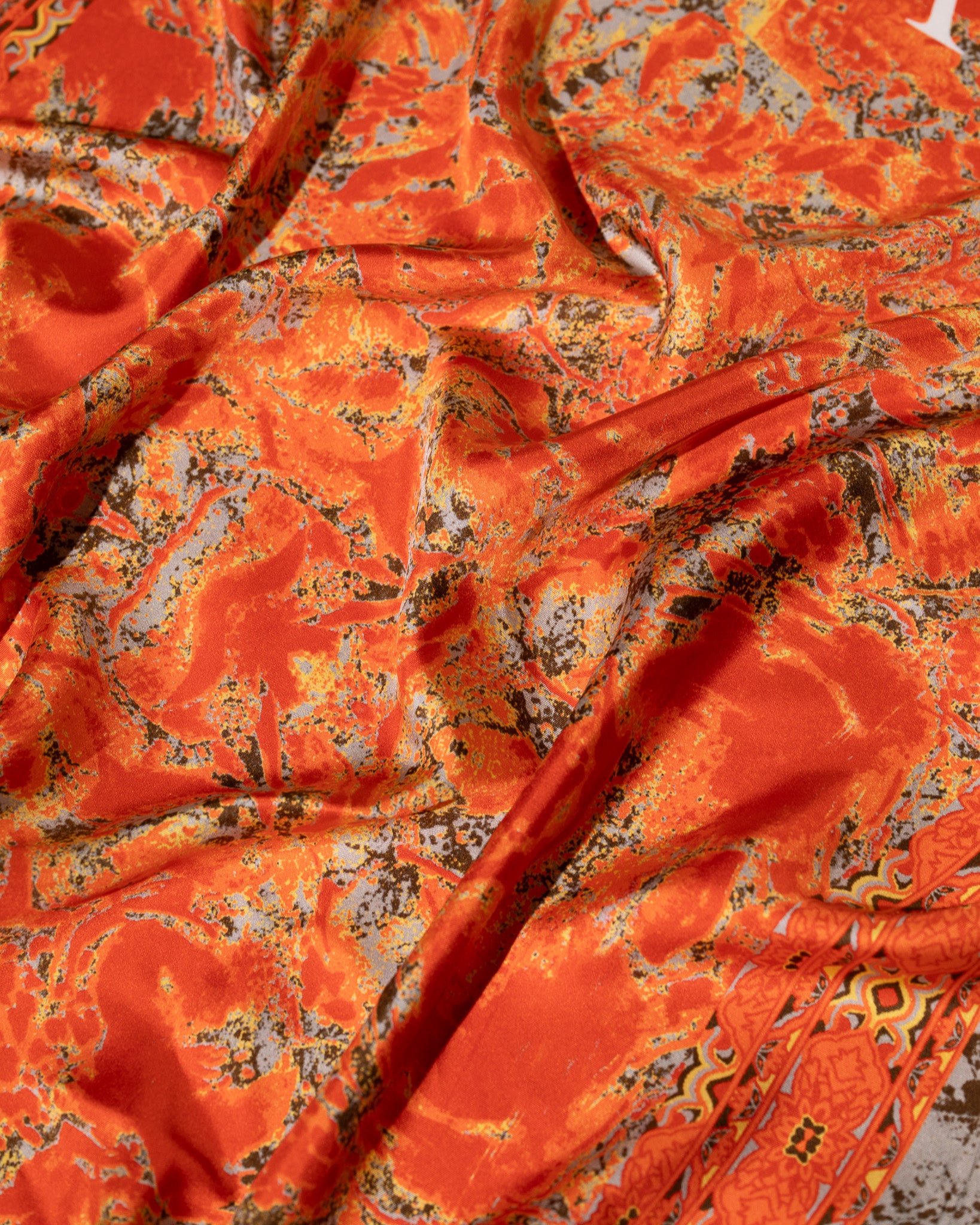 Pirate Palazzo Rosso Silk Bandana (Oversized)