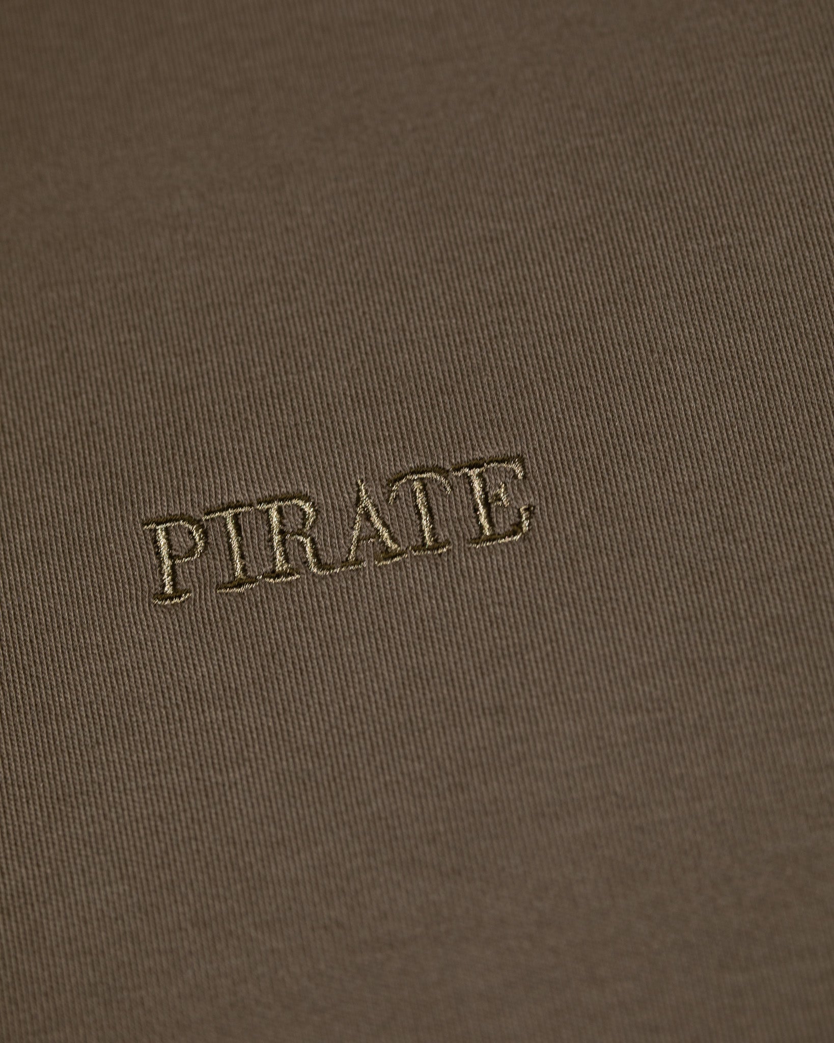Pirate Hilltop T-Shirt (Olive)