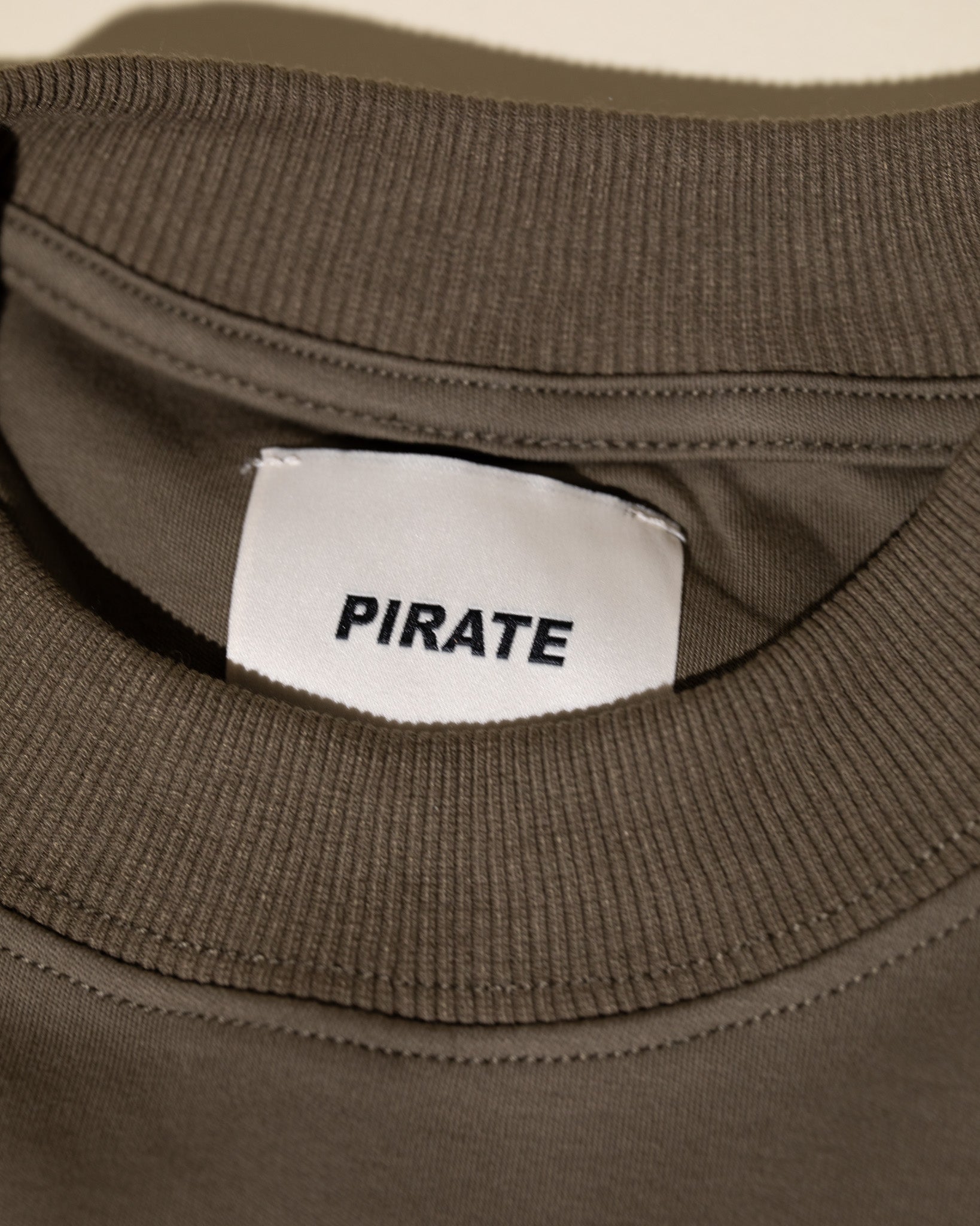 Pirate Hilltop T-Shirt (Olive)