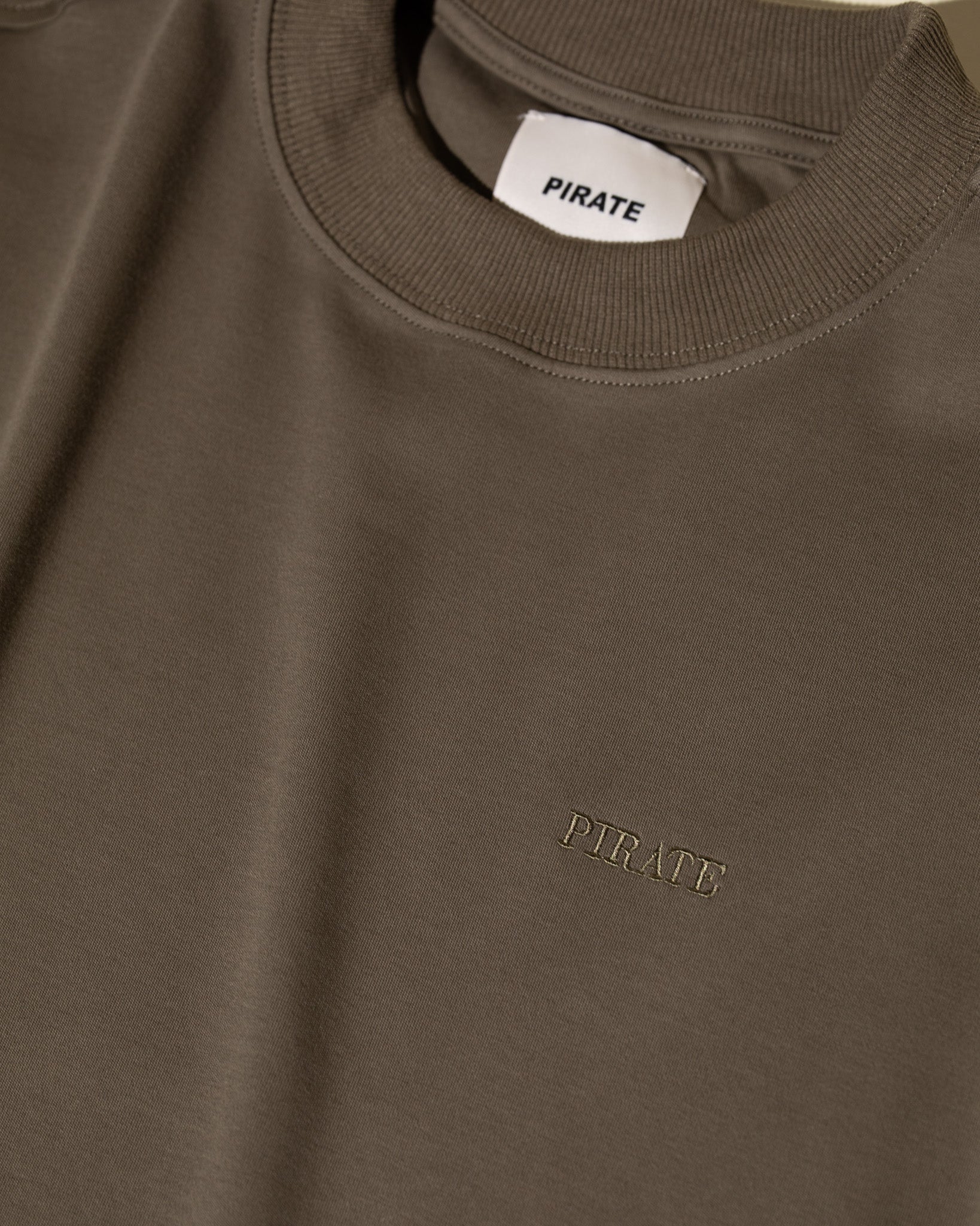 Pirate Hilltop T-Shirt (Olive)