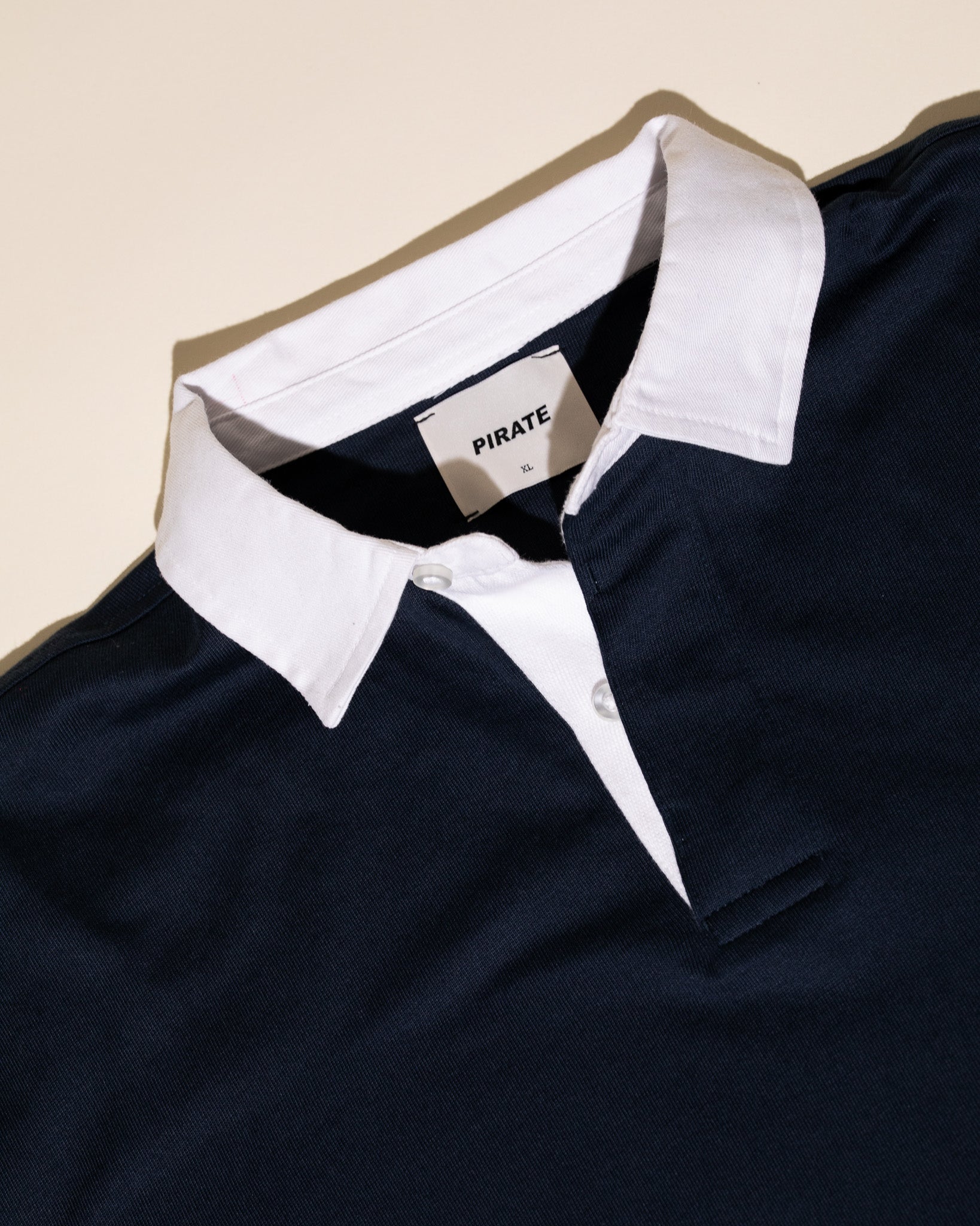 Pirate Rugby Jersey (Navy)