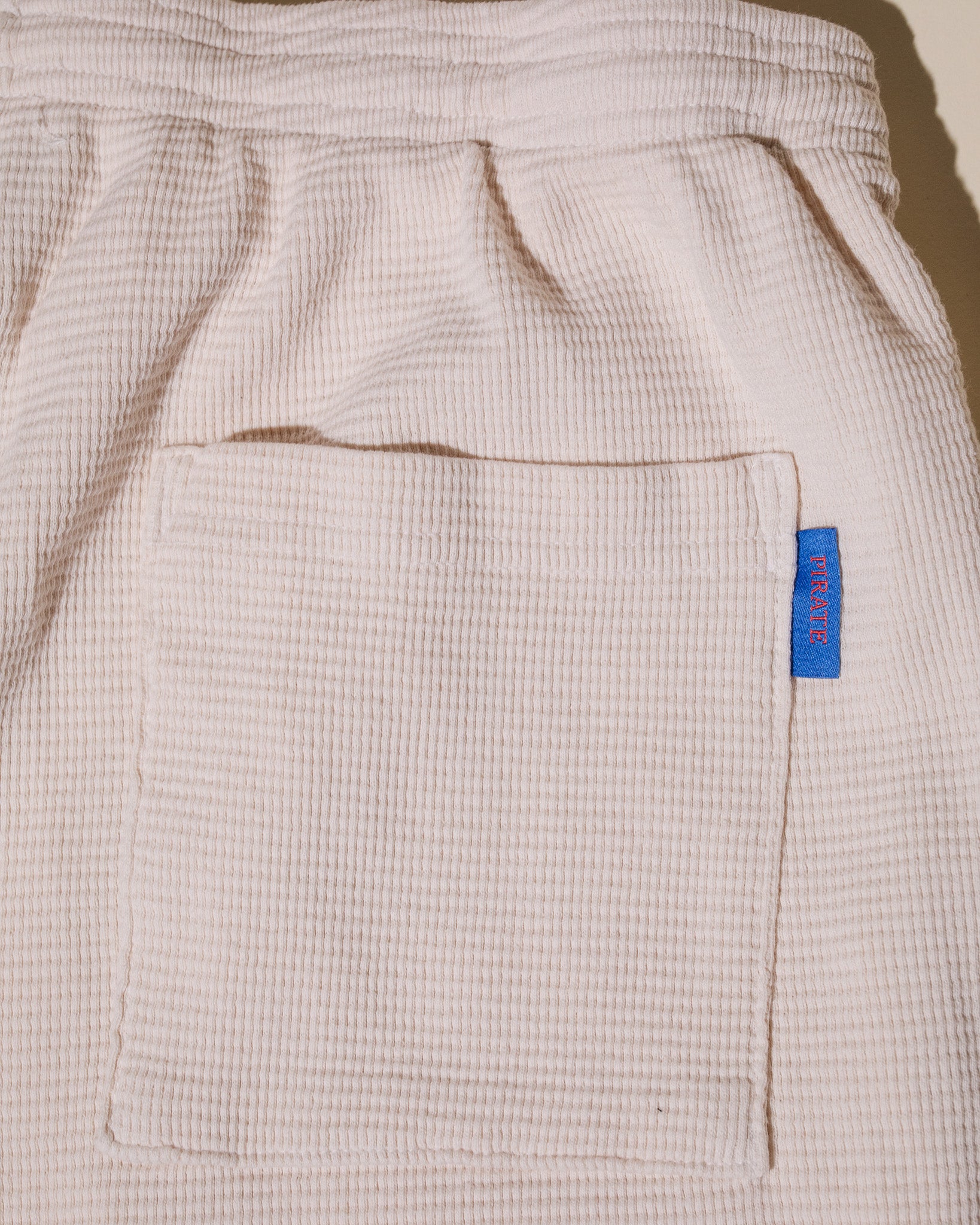 Pirate Untitled Signature Thermal Short (Cannoli Cream)