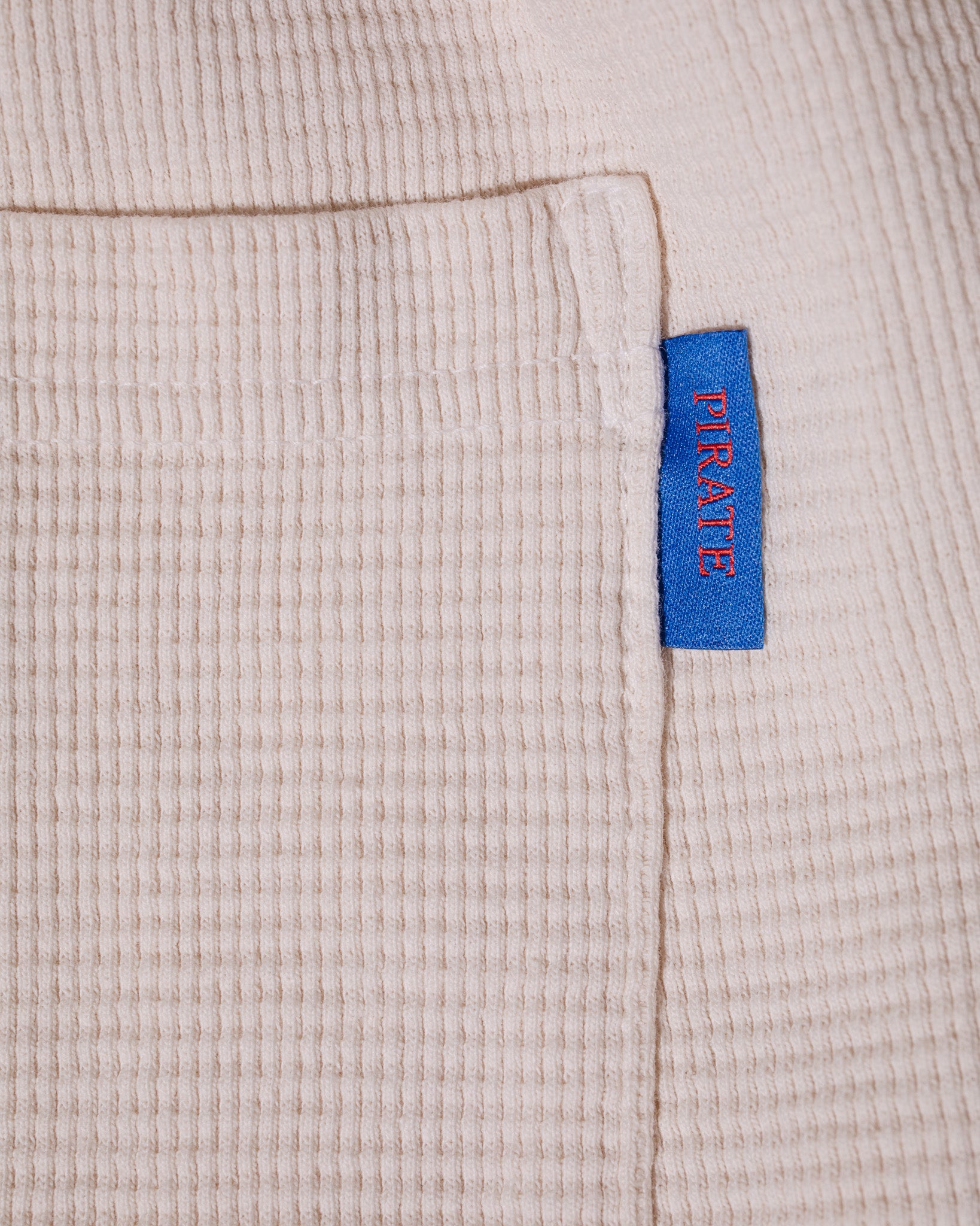 Pirate Untitled Signature Thermal Short (Cannoli Cream)