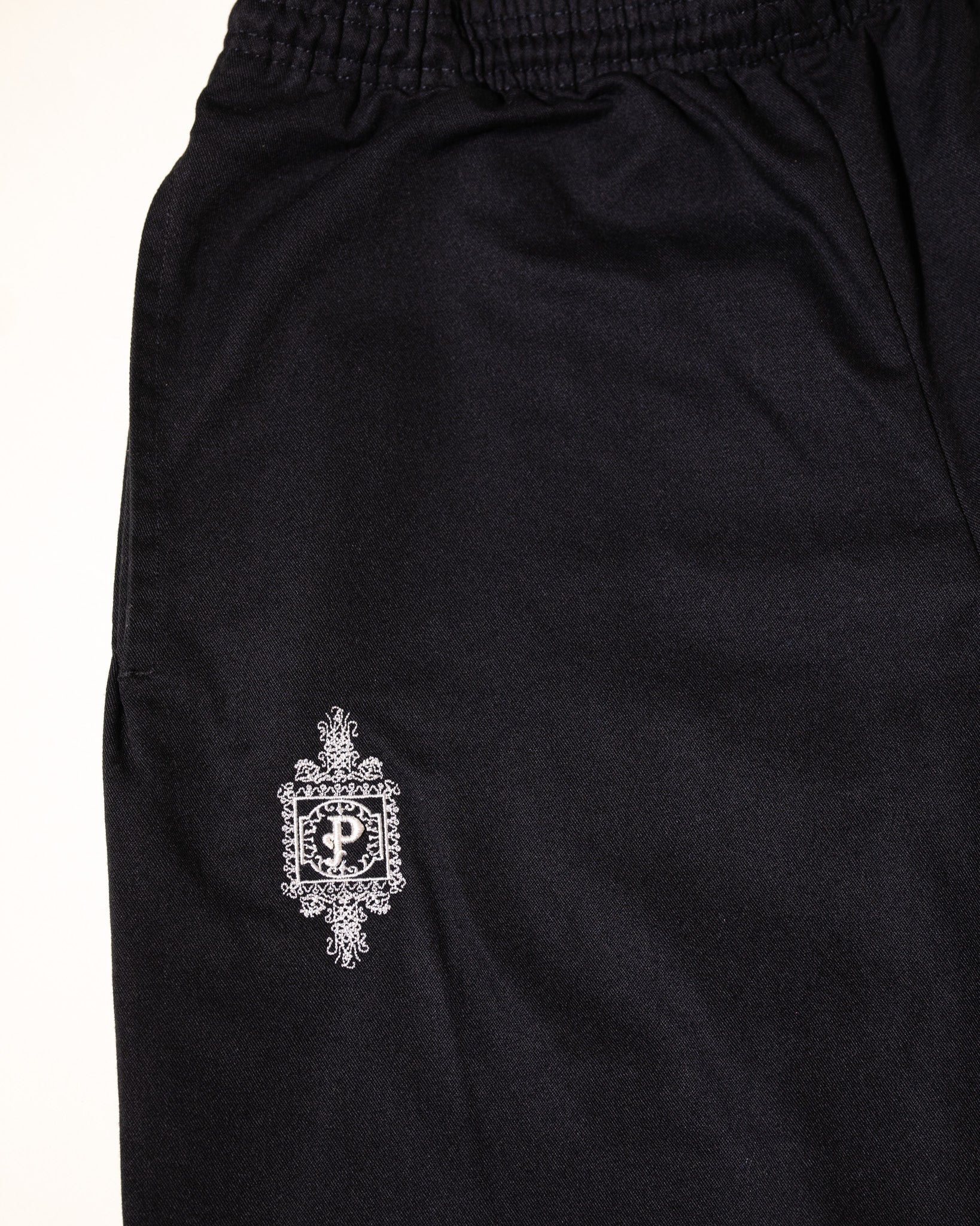 Pirate Branded Cotton Pant (Pirate Black)