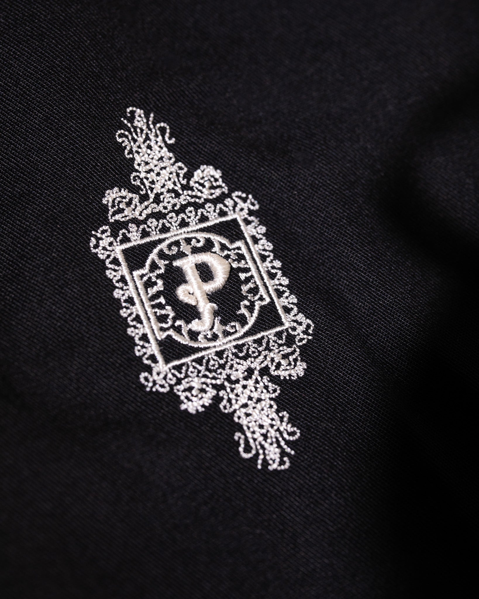 Pirate Branded Cotton Pant (Pirate Black)