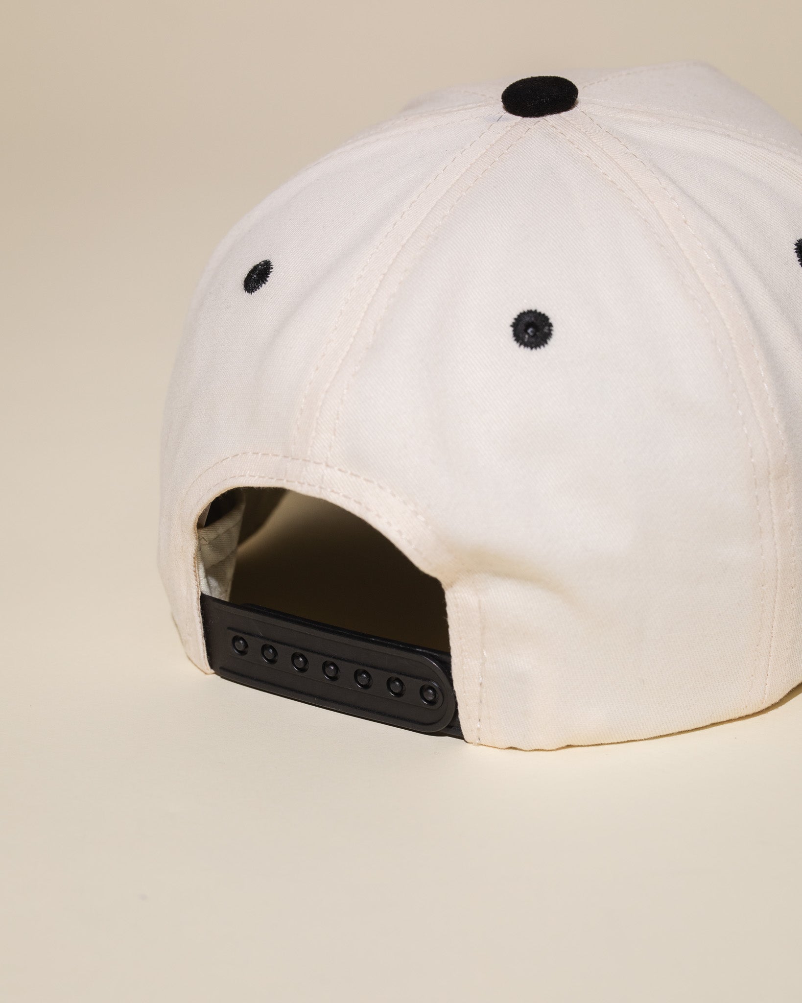 Pirate '26 Design Studio Hat (Cream/Black)