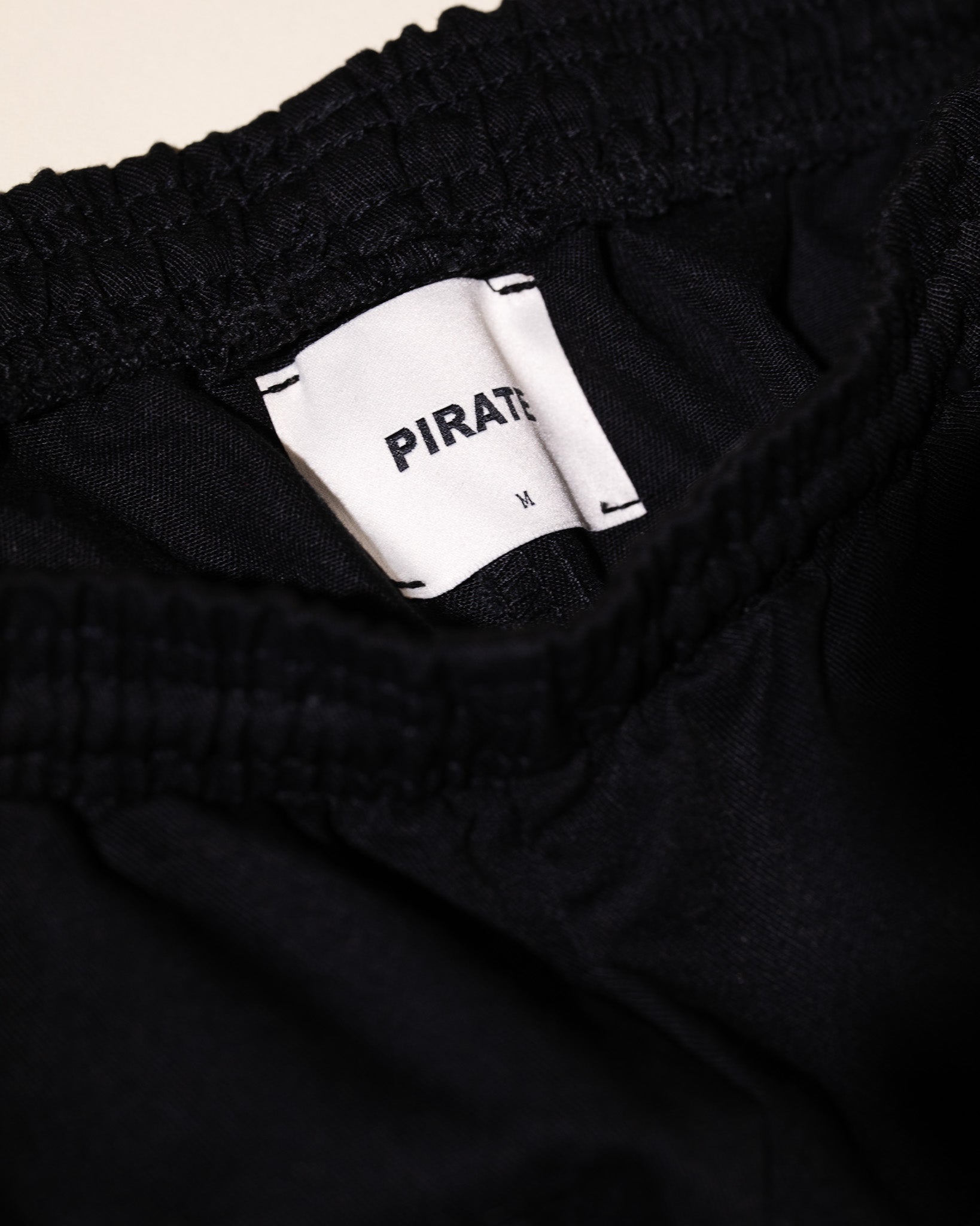 Pirate Branded Cotton Pant (Pirate Black)