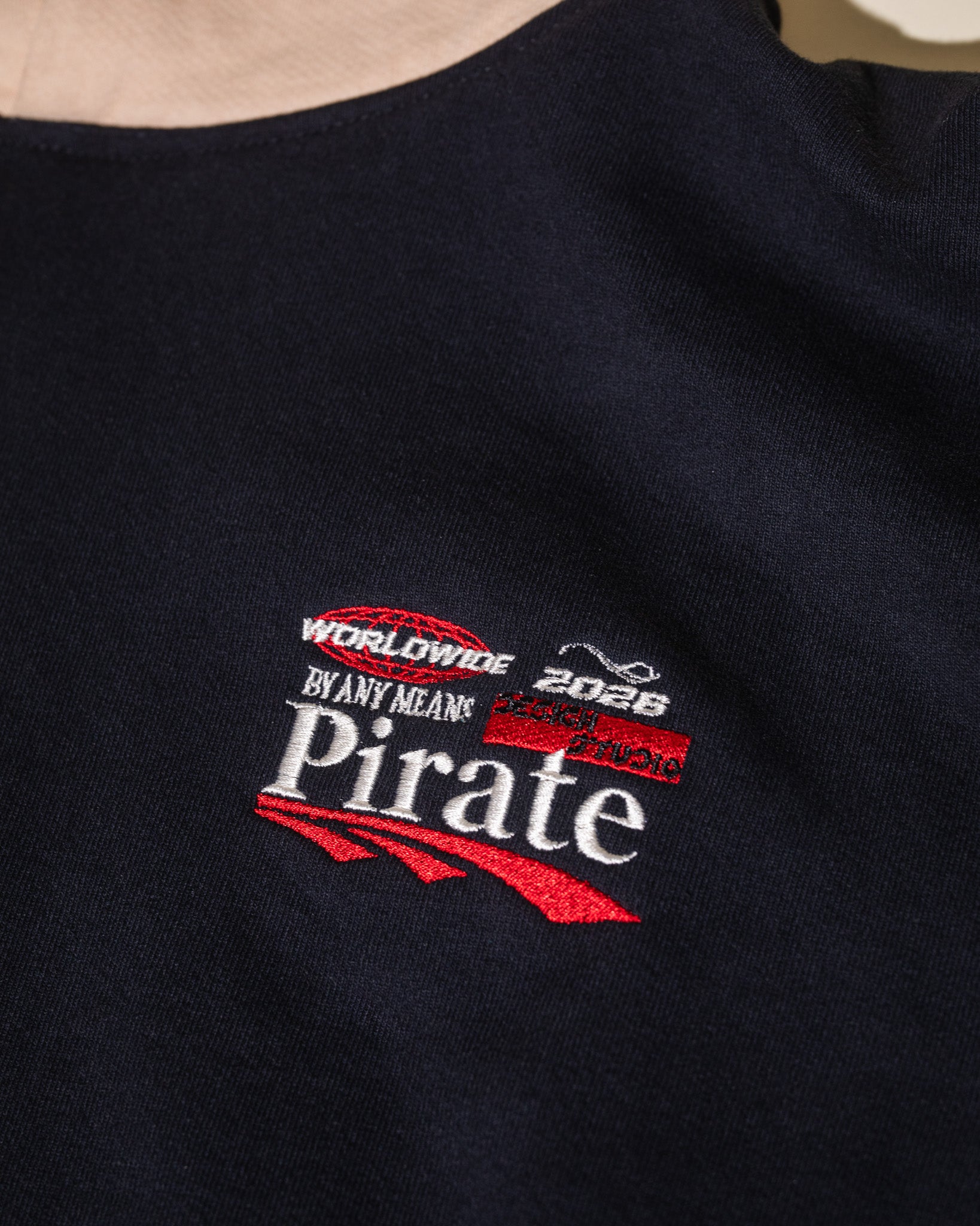 Pirate '26 Design Studio Colorblock HD (Black/Cream)