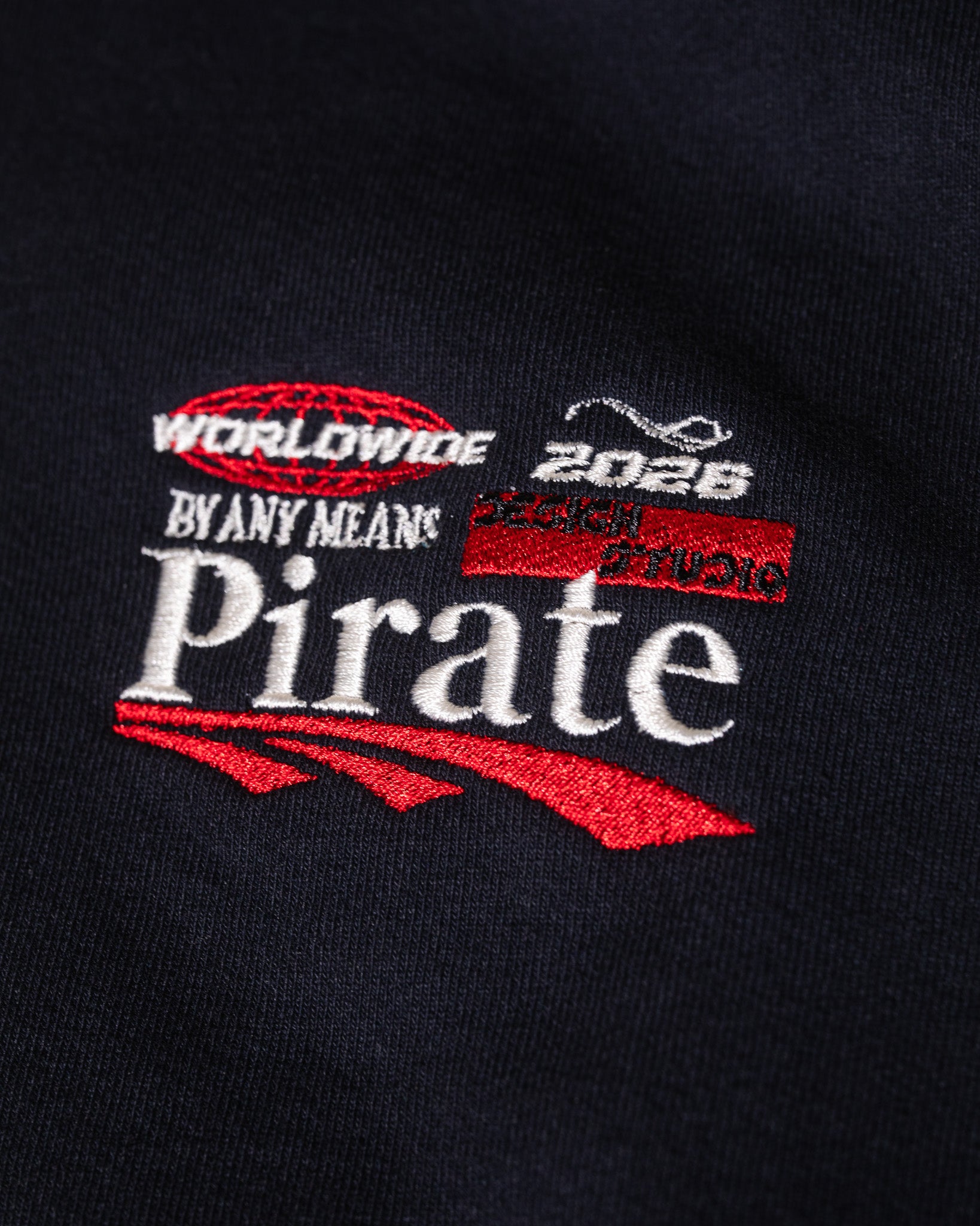 Pirate '26 Design Studio Colorblock HD (Black/Cream)