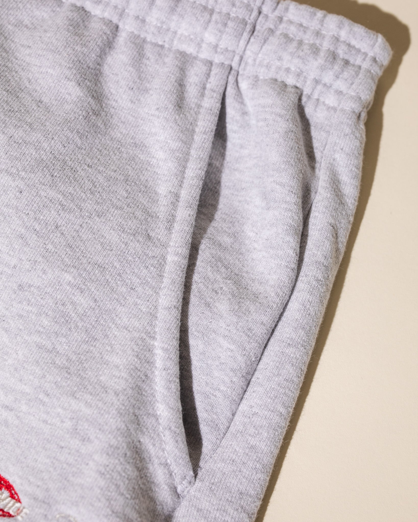 Pirate '26 Design Studio 3/4 Sweatshort (Grey)