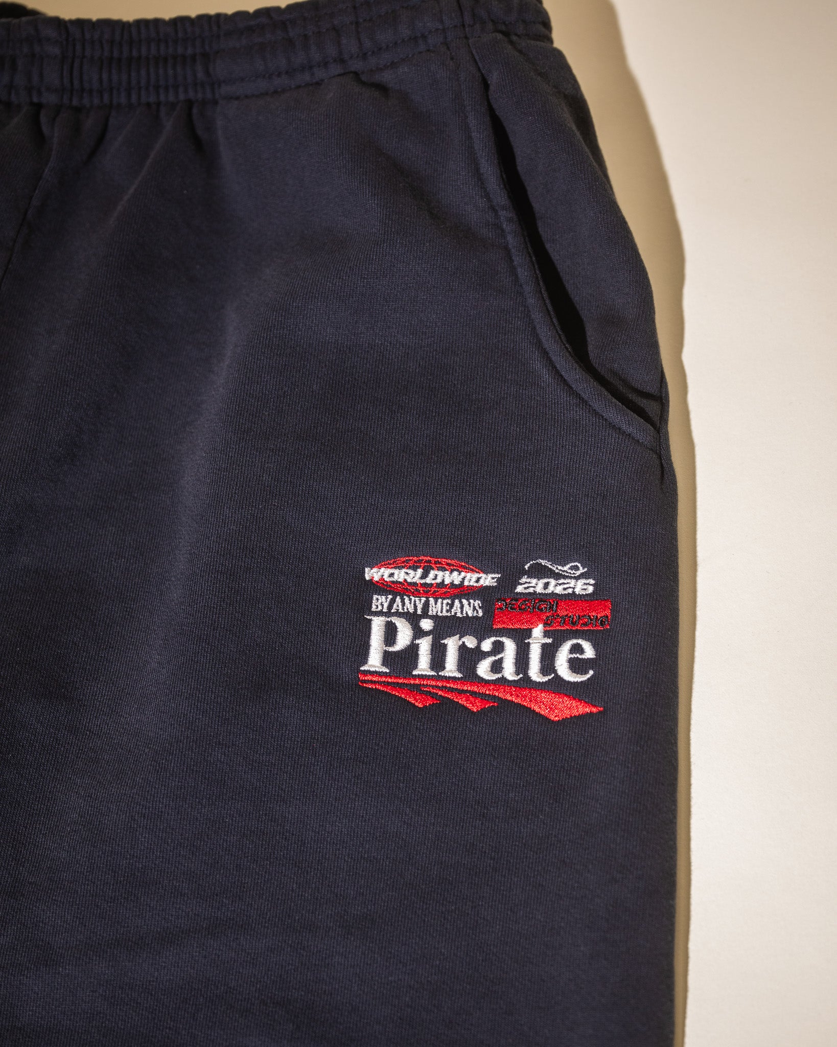 Pirate '26 Design Studio Sweatpants (Black)