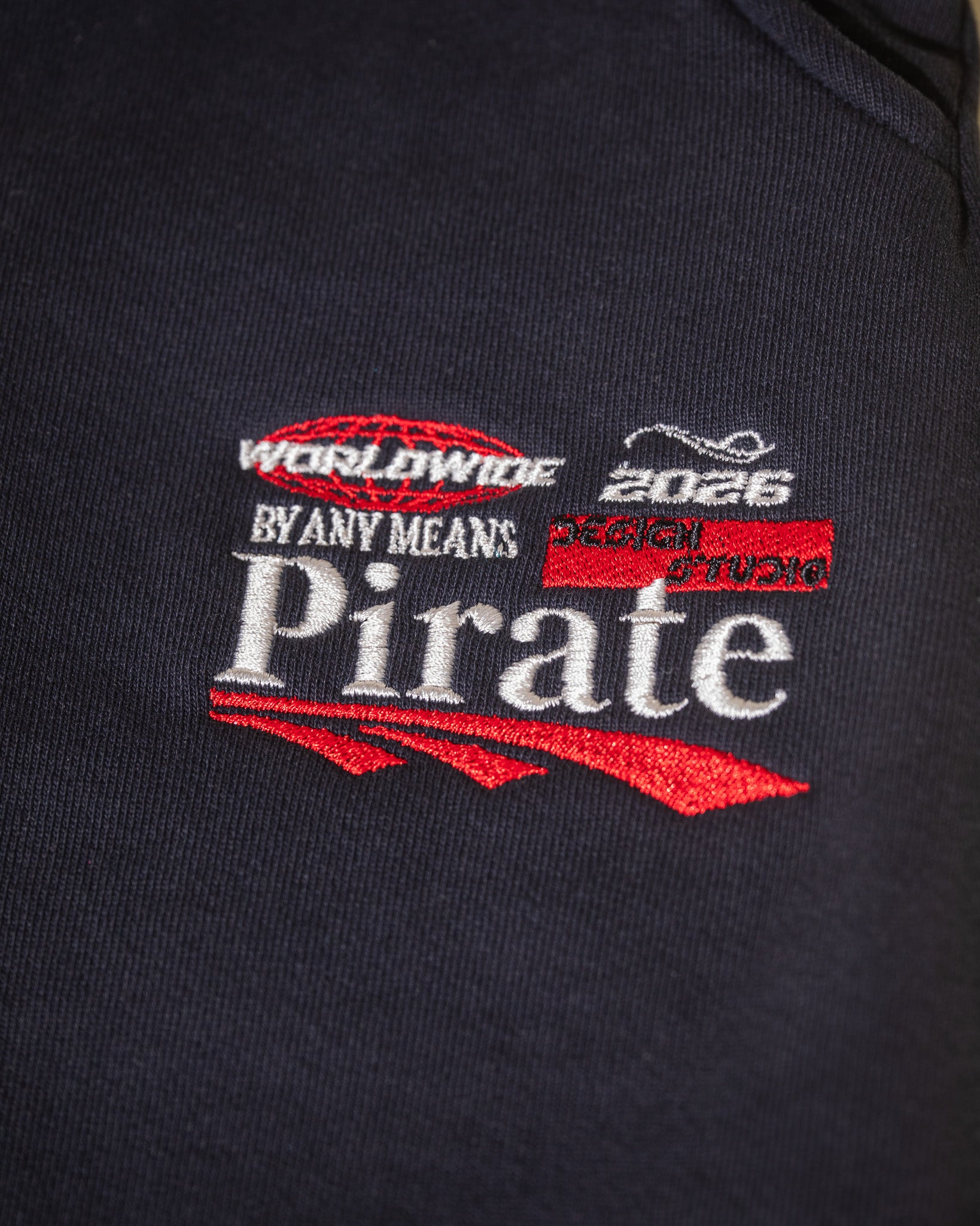 Pirate '26 Design Studio Sweatpants (Black)