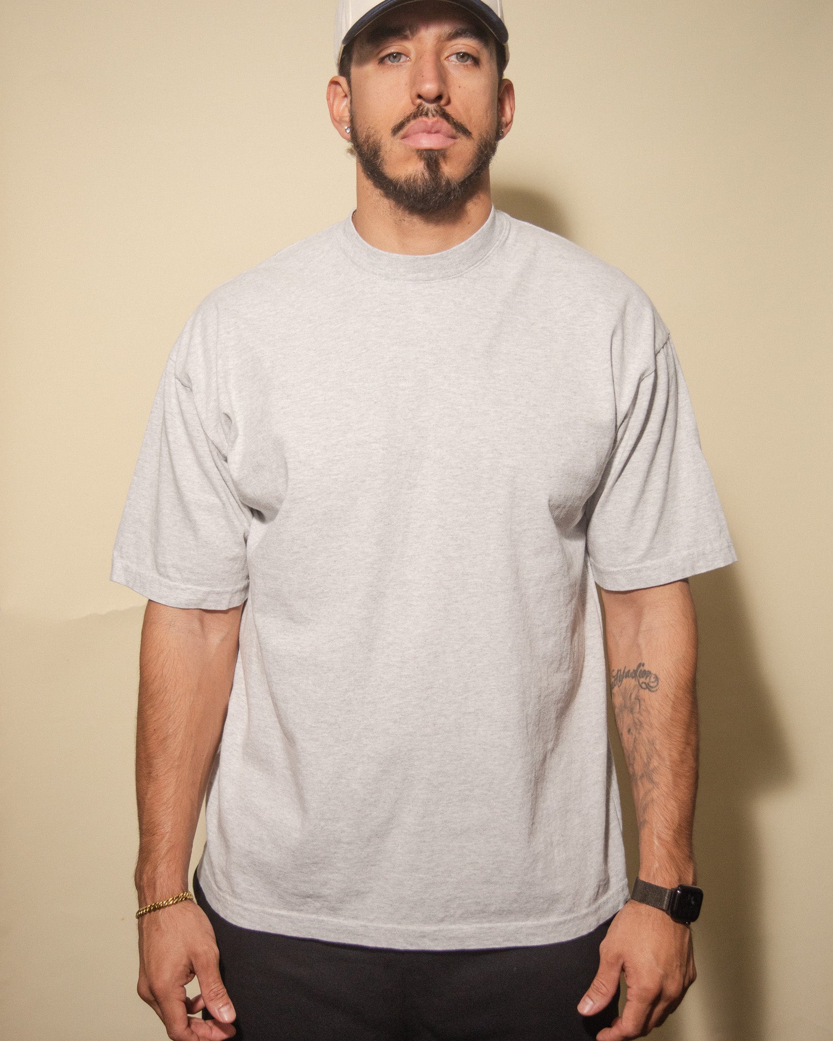 Untitled Signature Tee (Grey)