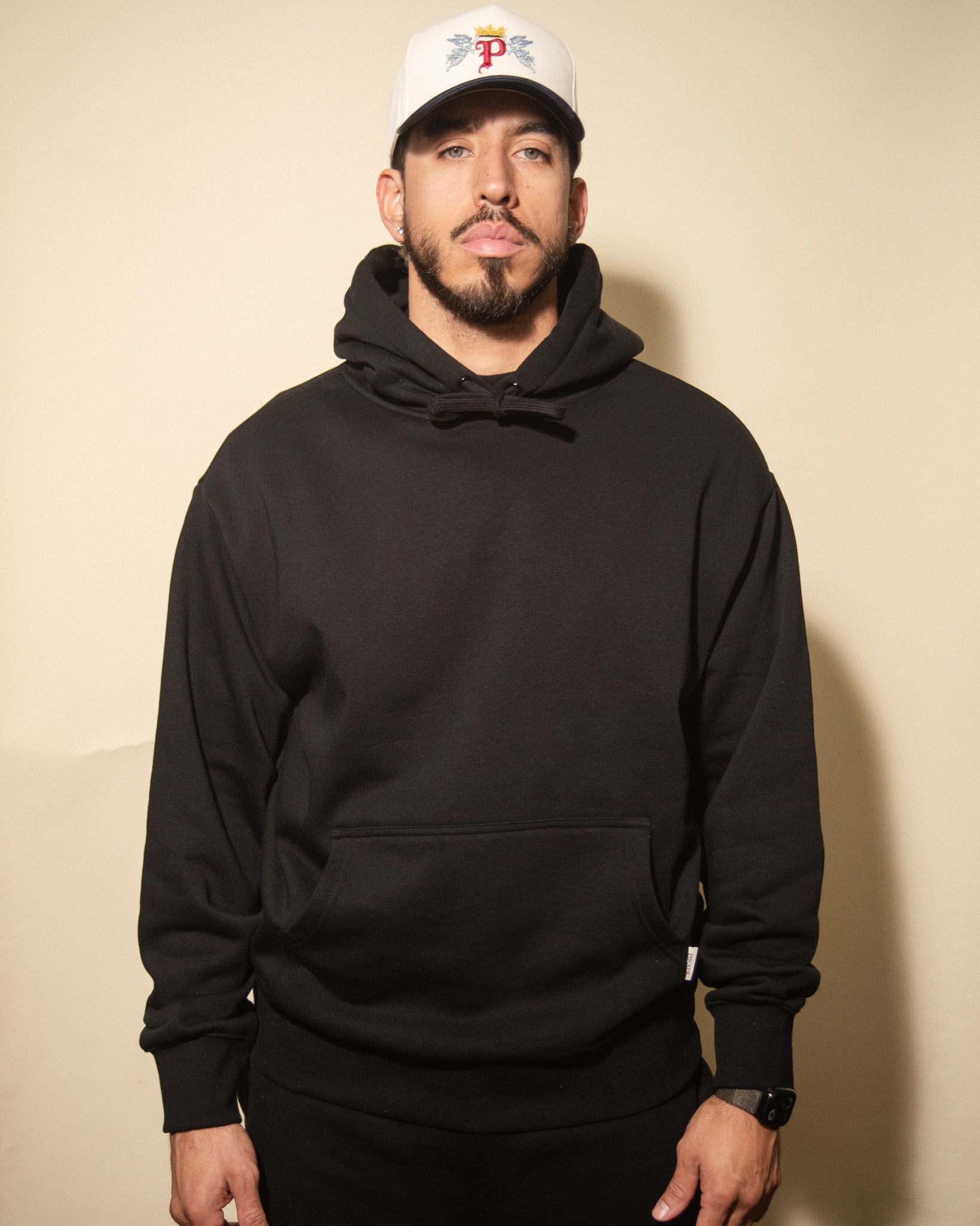 Untitled Signature Hoodie (Pirate Black)