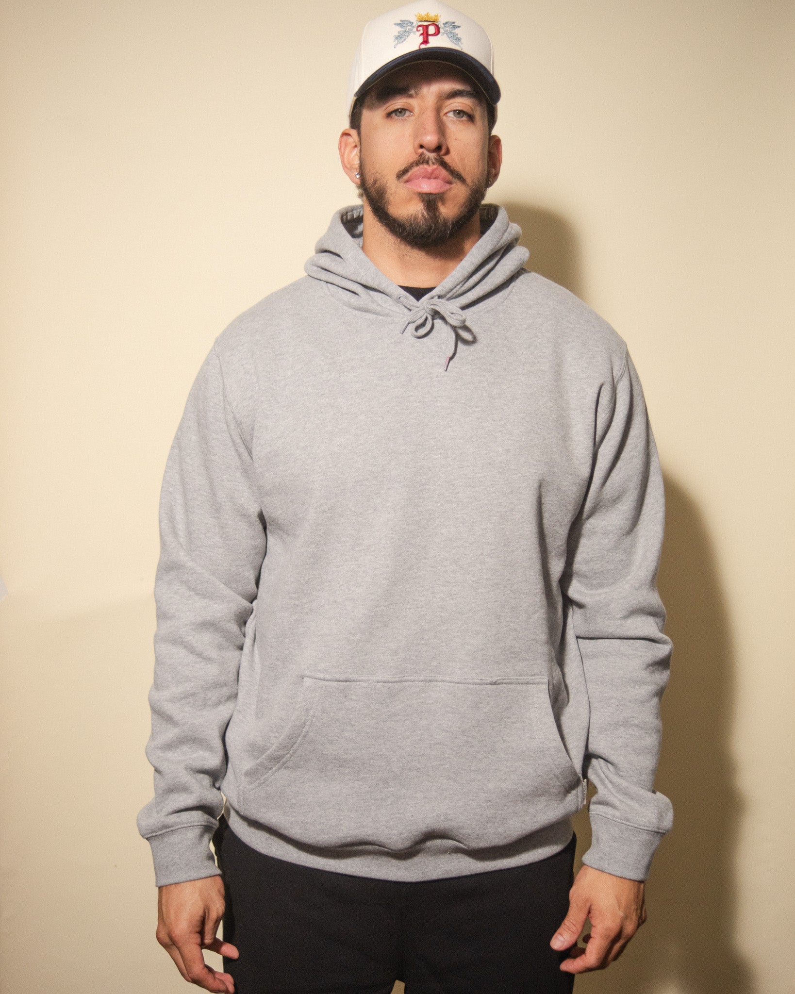 Untitled Signature Hoodie (Grey)