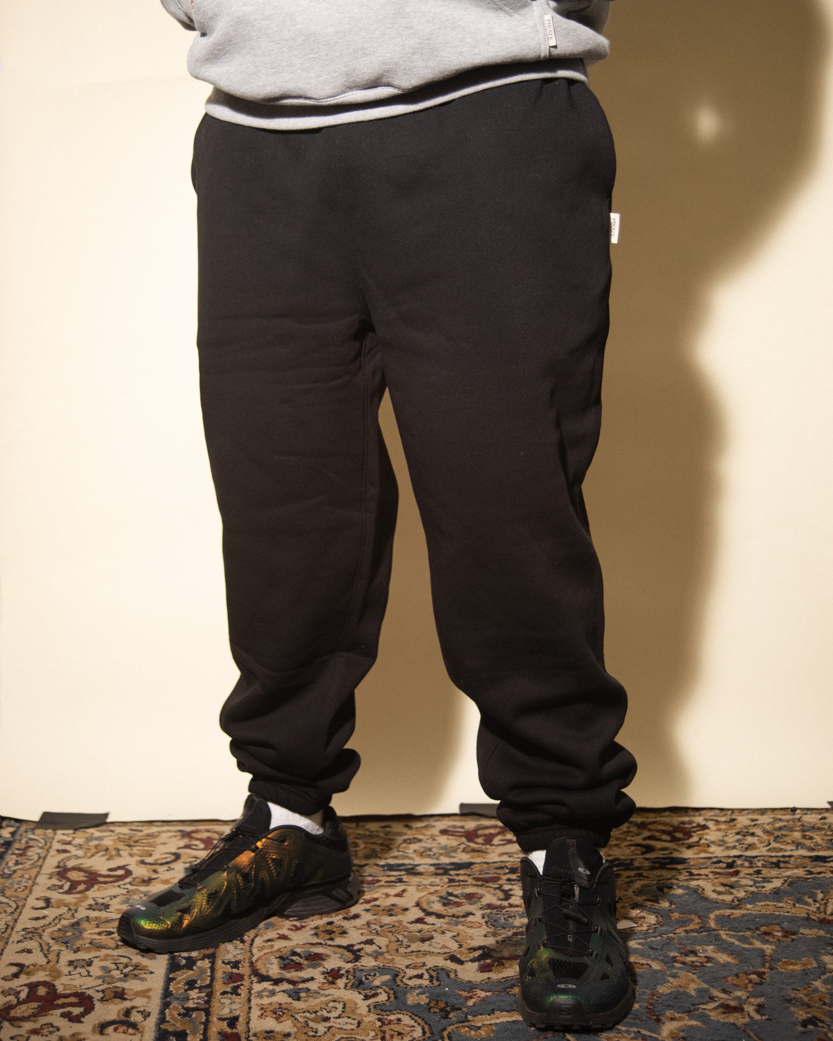 Untitled Signature Sweatpants (Pirate Black)