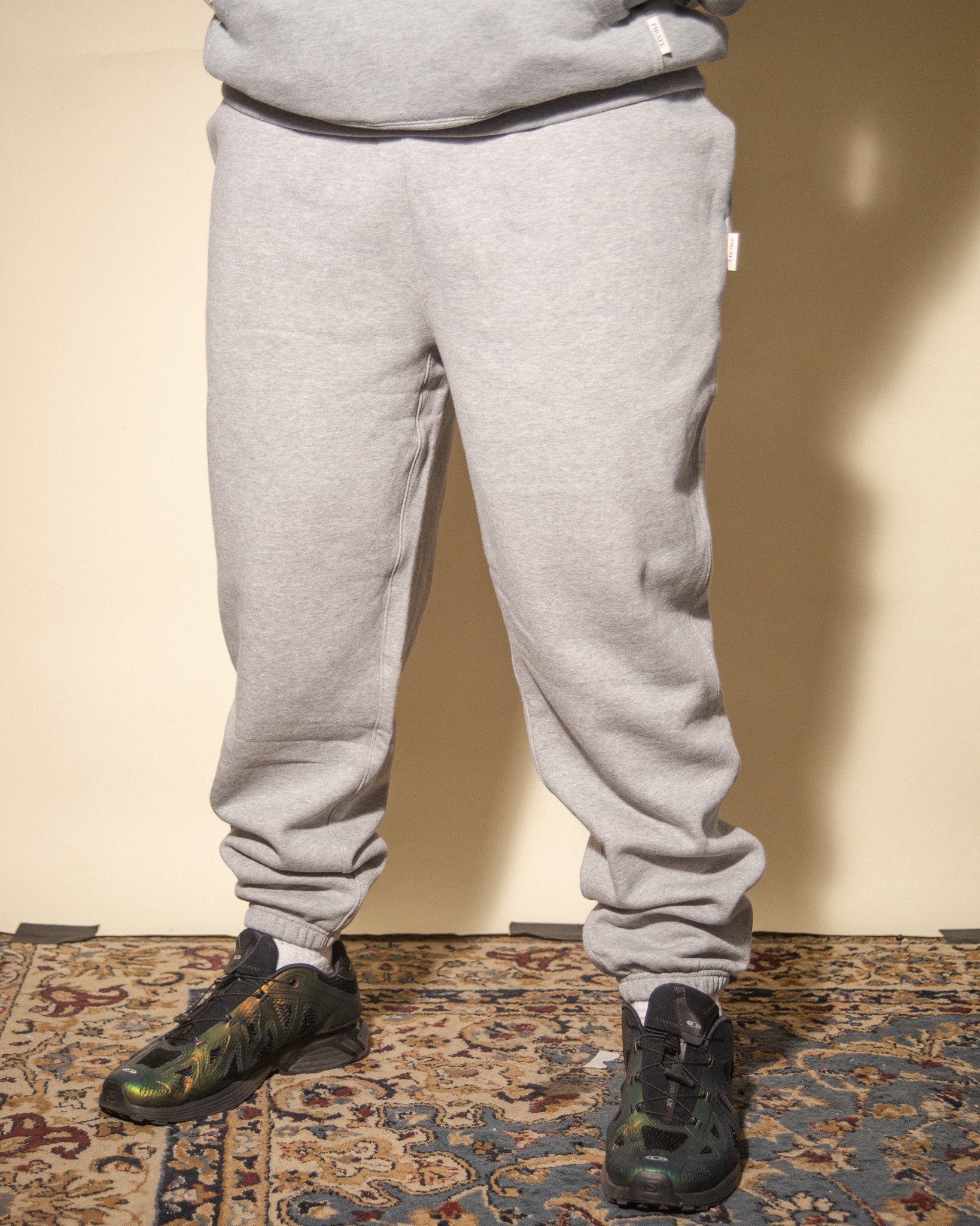 Untitled Signature Sweatpants (Grey)