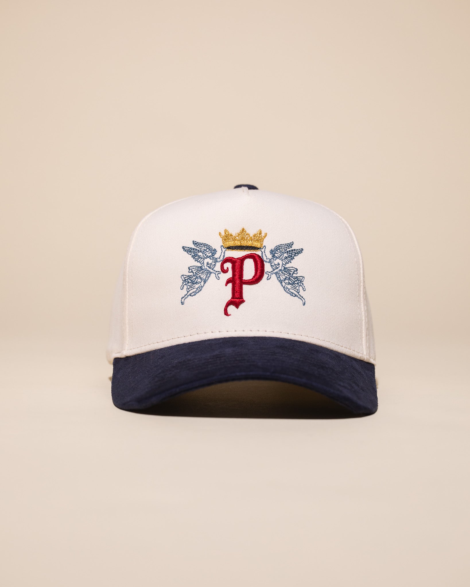 Pirate Angel P Hat (Cream/Navy)