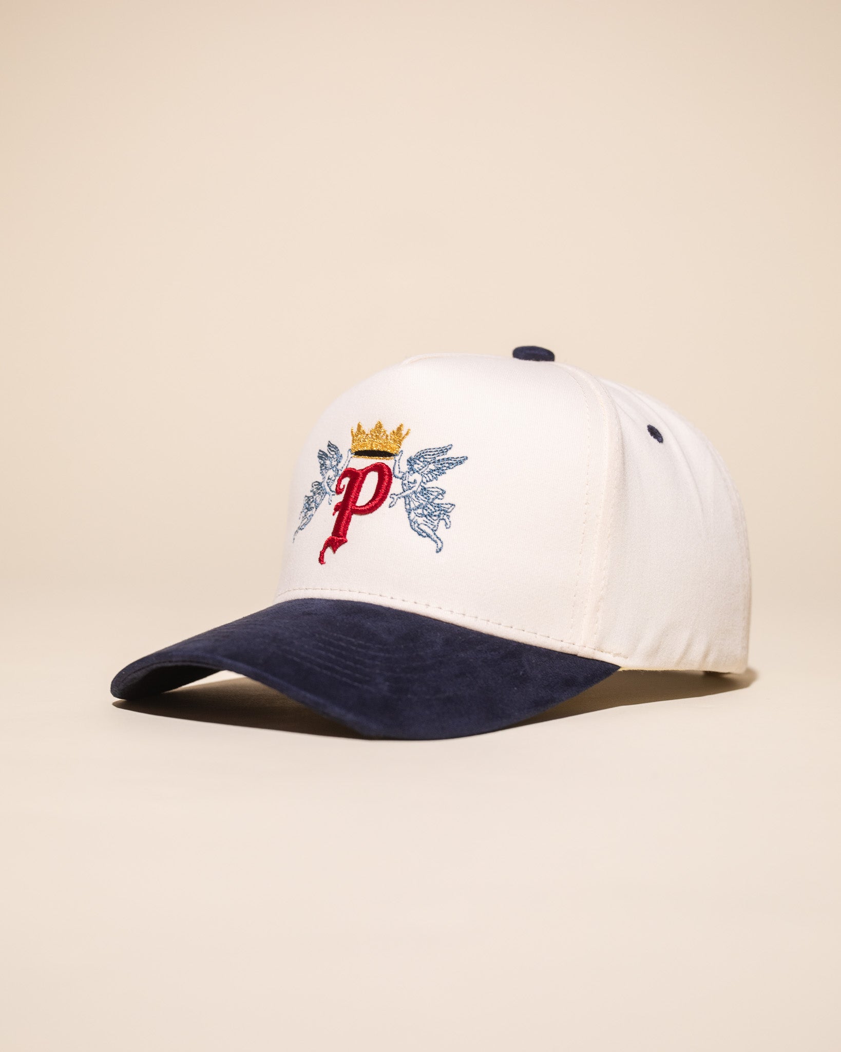 Pirate Angel P Hat (Cream/Navy)