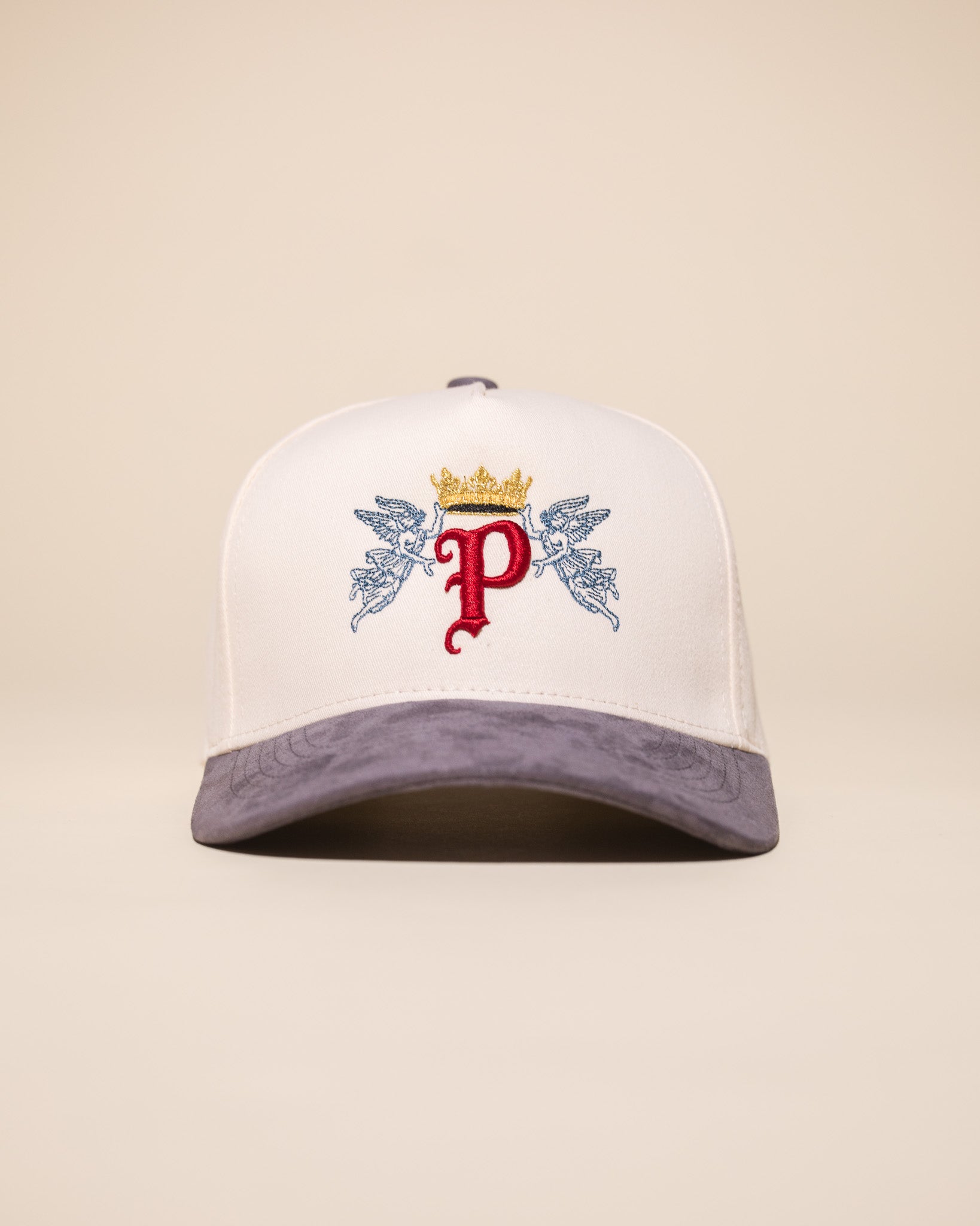 Pirate Angel P Hat (Cream/Grey)
