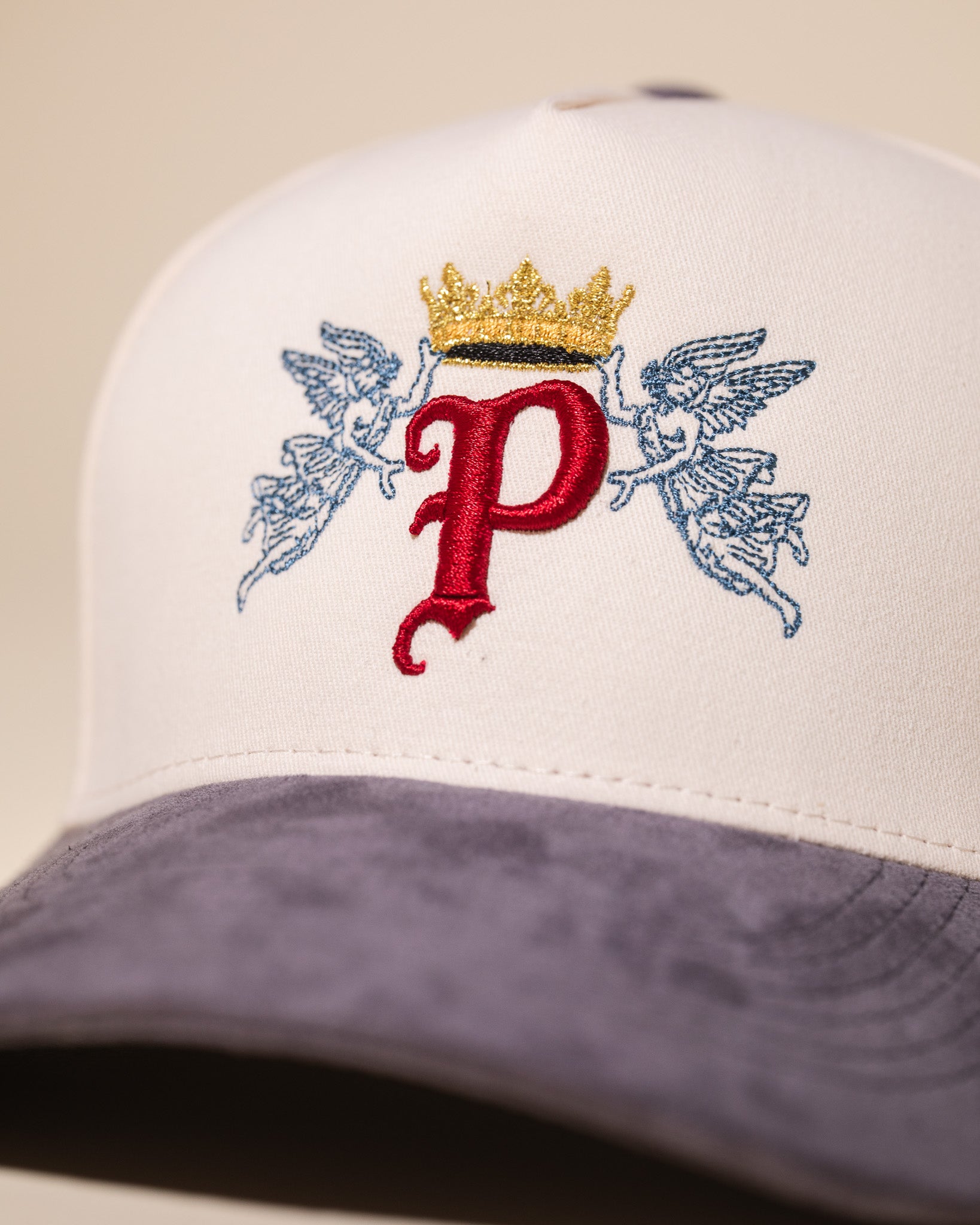 Pirate Angel P Hat (Cream/Grey)