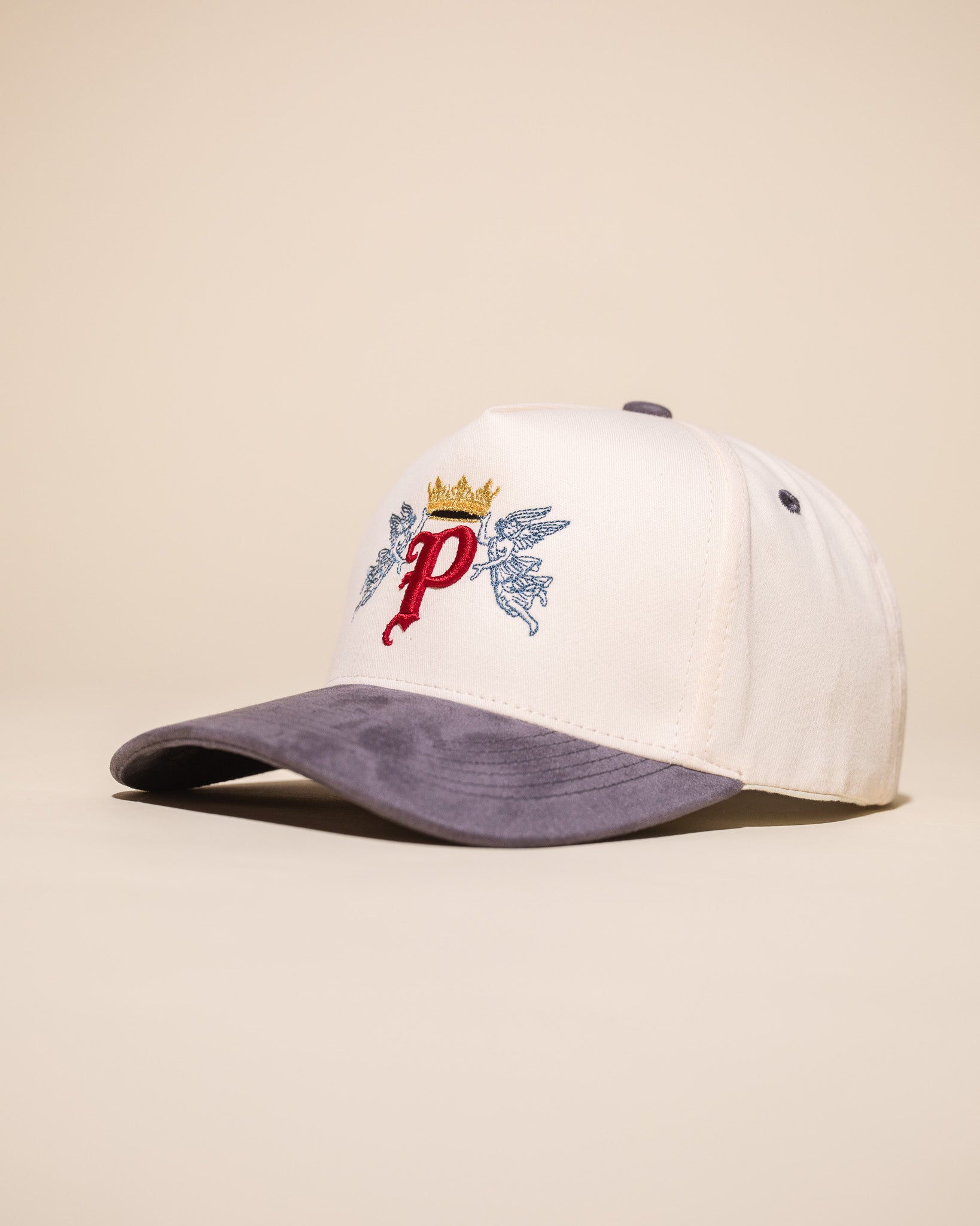 Pirate Angel P Hat (Cream/Grey)