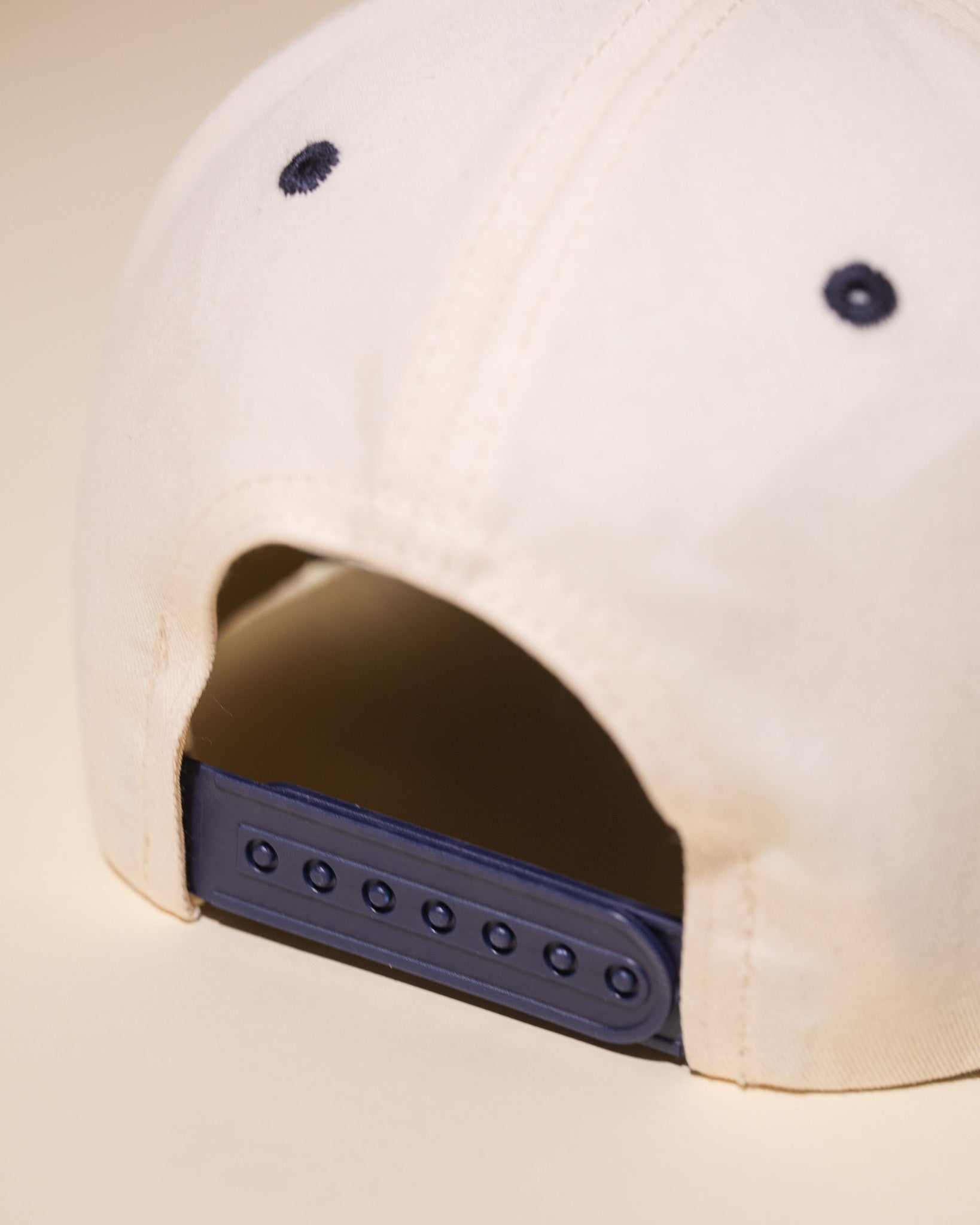Pirate Angel P Hat (Cream/Navy)