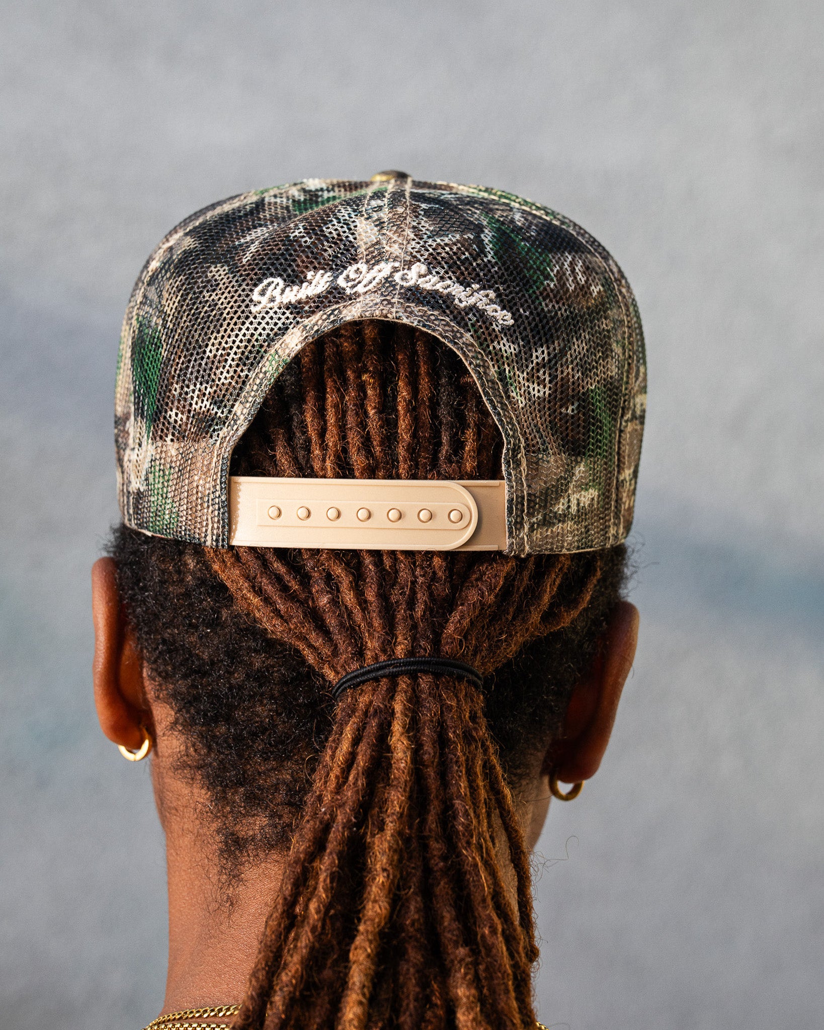 Pirate Branded Hat (Camouflage)