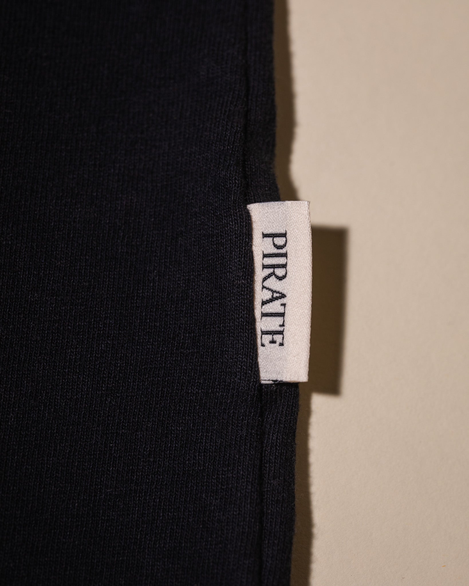 Untitled Signature Tee (Pirate Black)