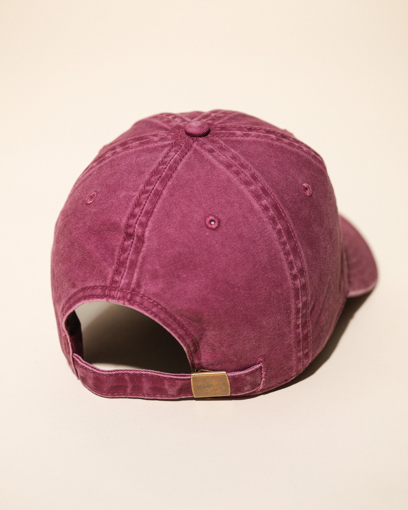 Pirate Los Angeles Dad Hat (Washed Maroon)