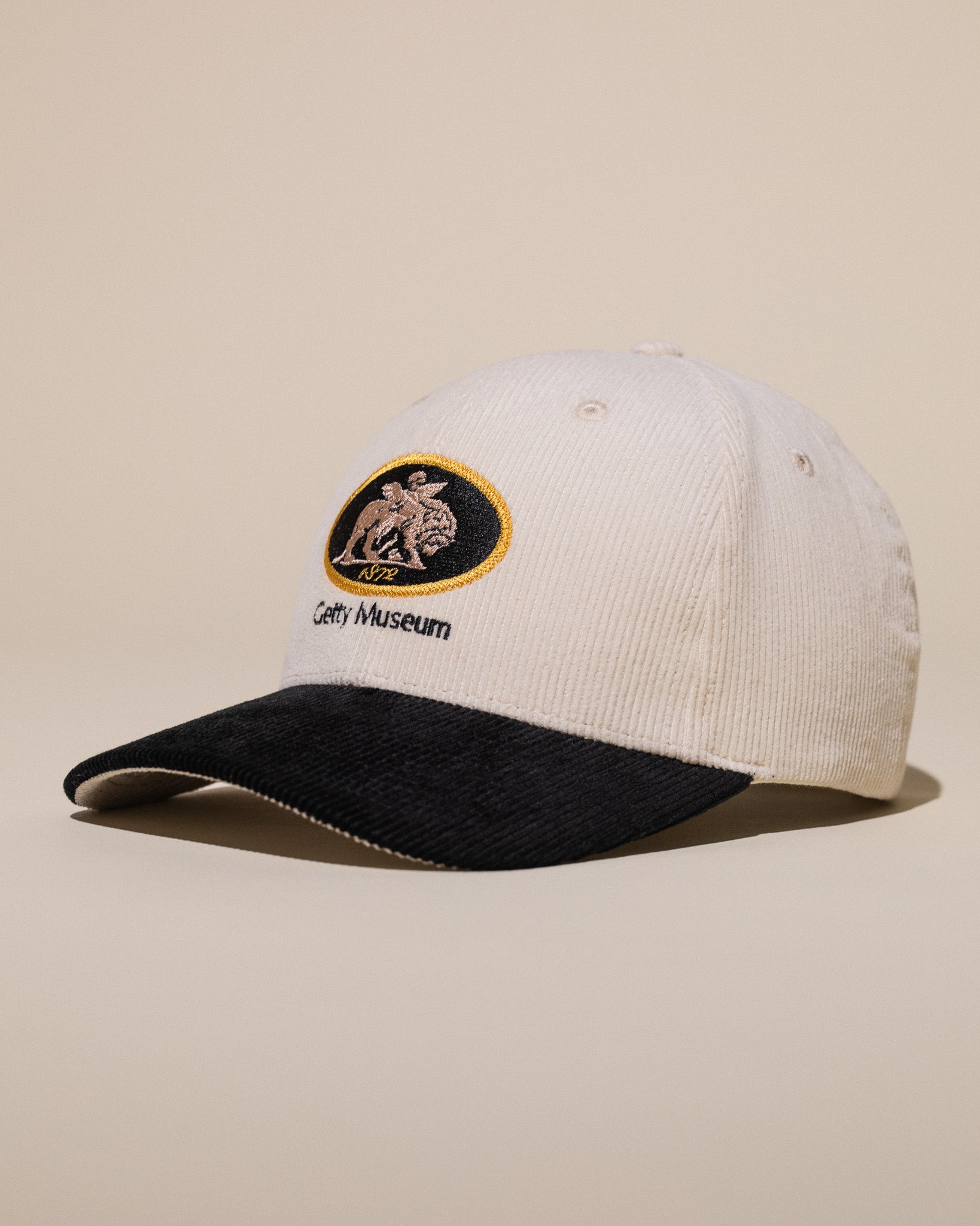 Getty x Pirate Cupid on Earth Corduroy Hat (Cream/Black)
