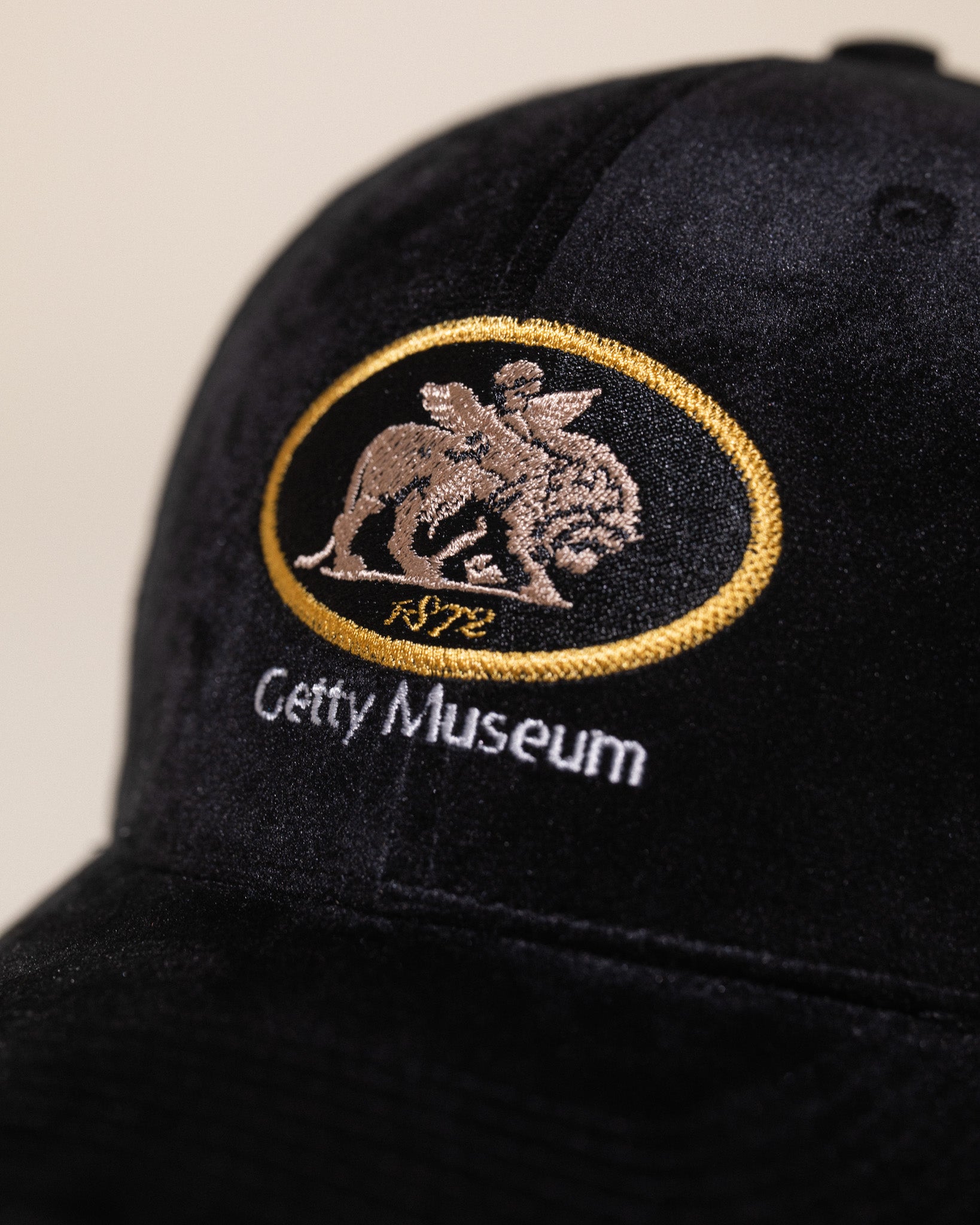 Getty x Pirate Cupid on Earth Velour Hat (Black)