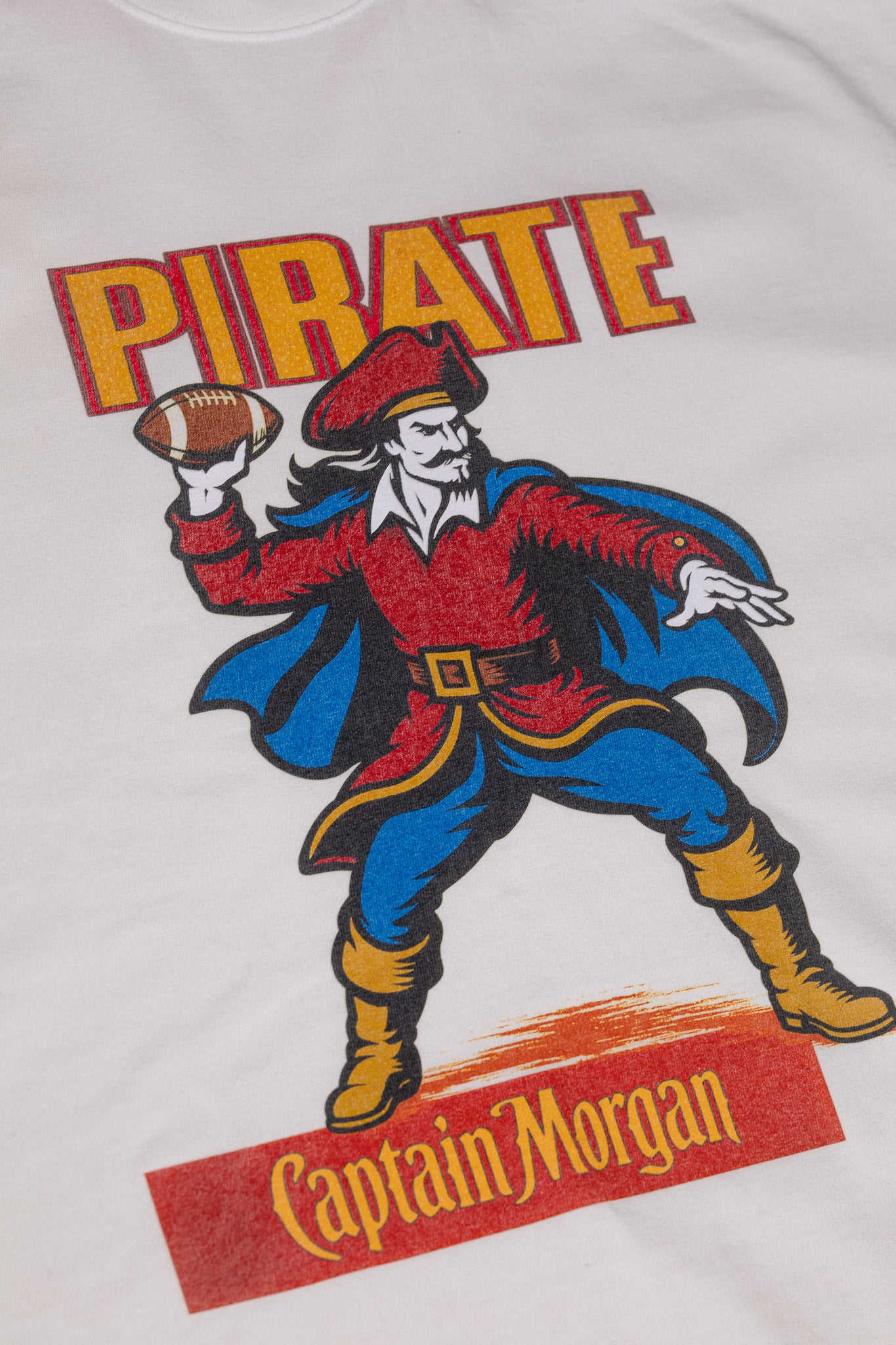 Captain Morgan x Pirate Tee (Off White)