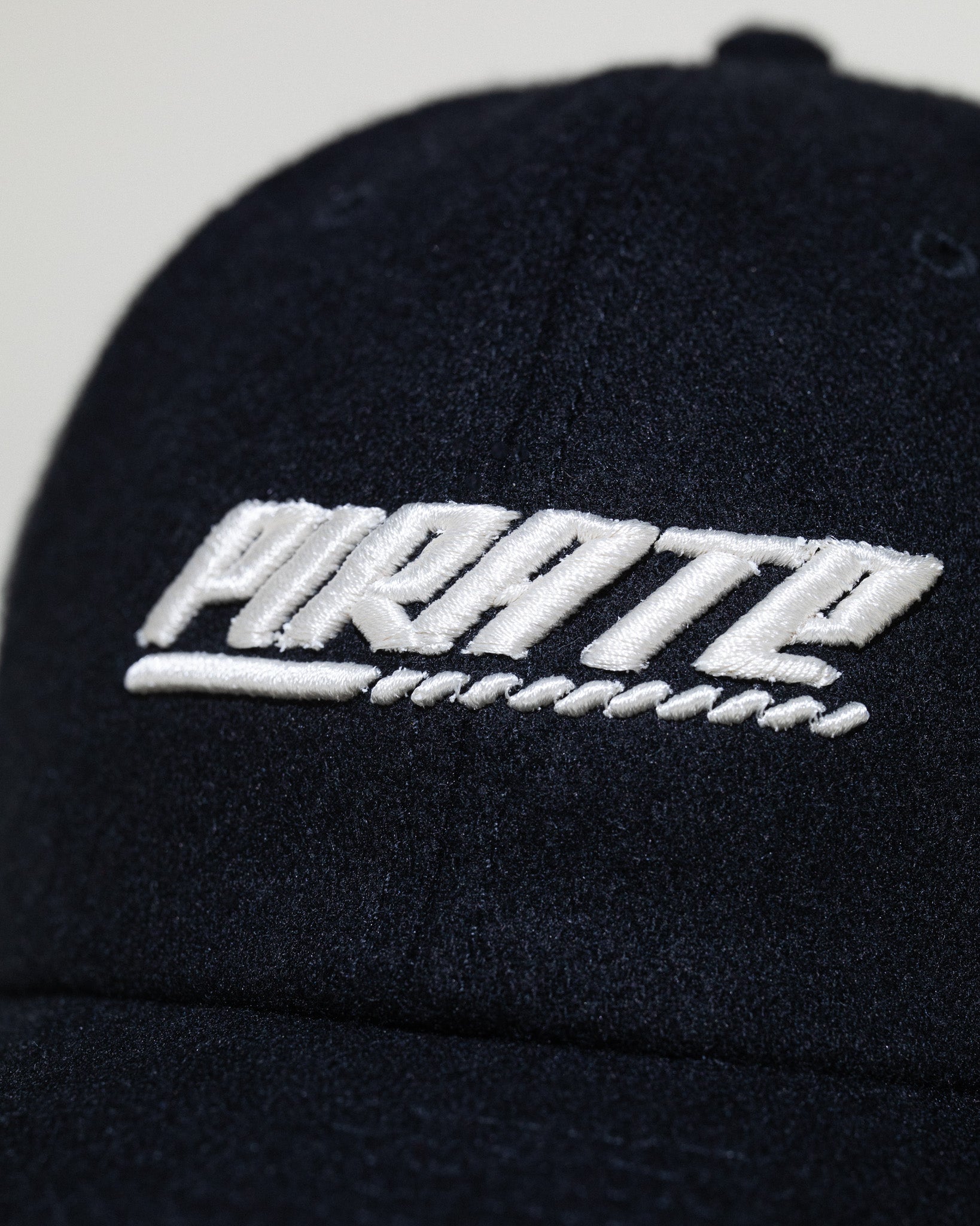 Pirate Branded Wool Hat (Pirate Black)