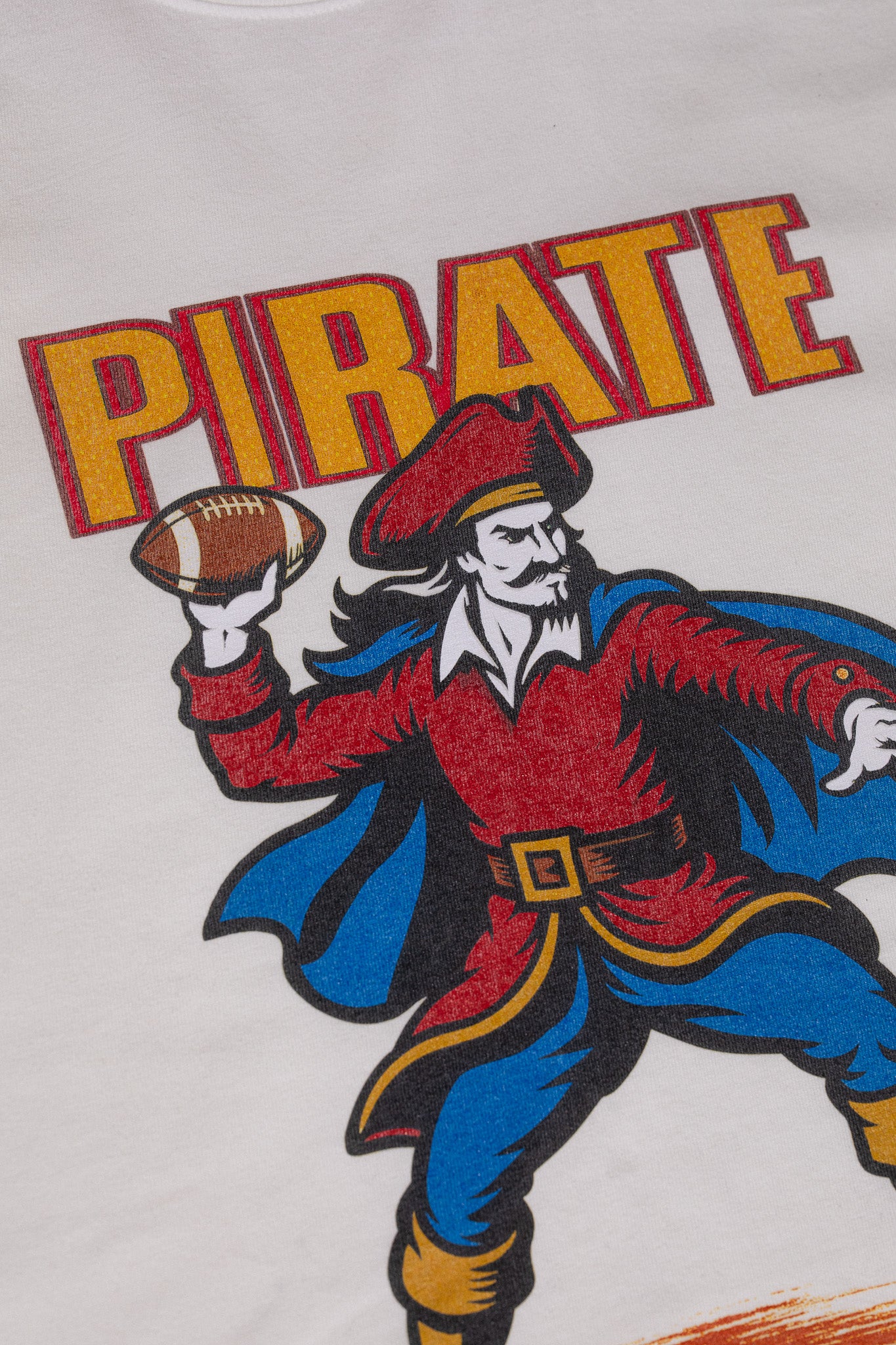 Captain Morgan x Pirate Tee (Off White)