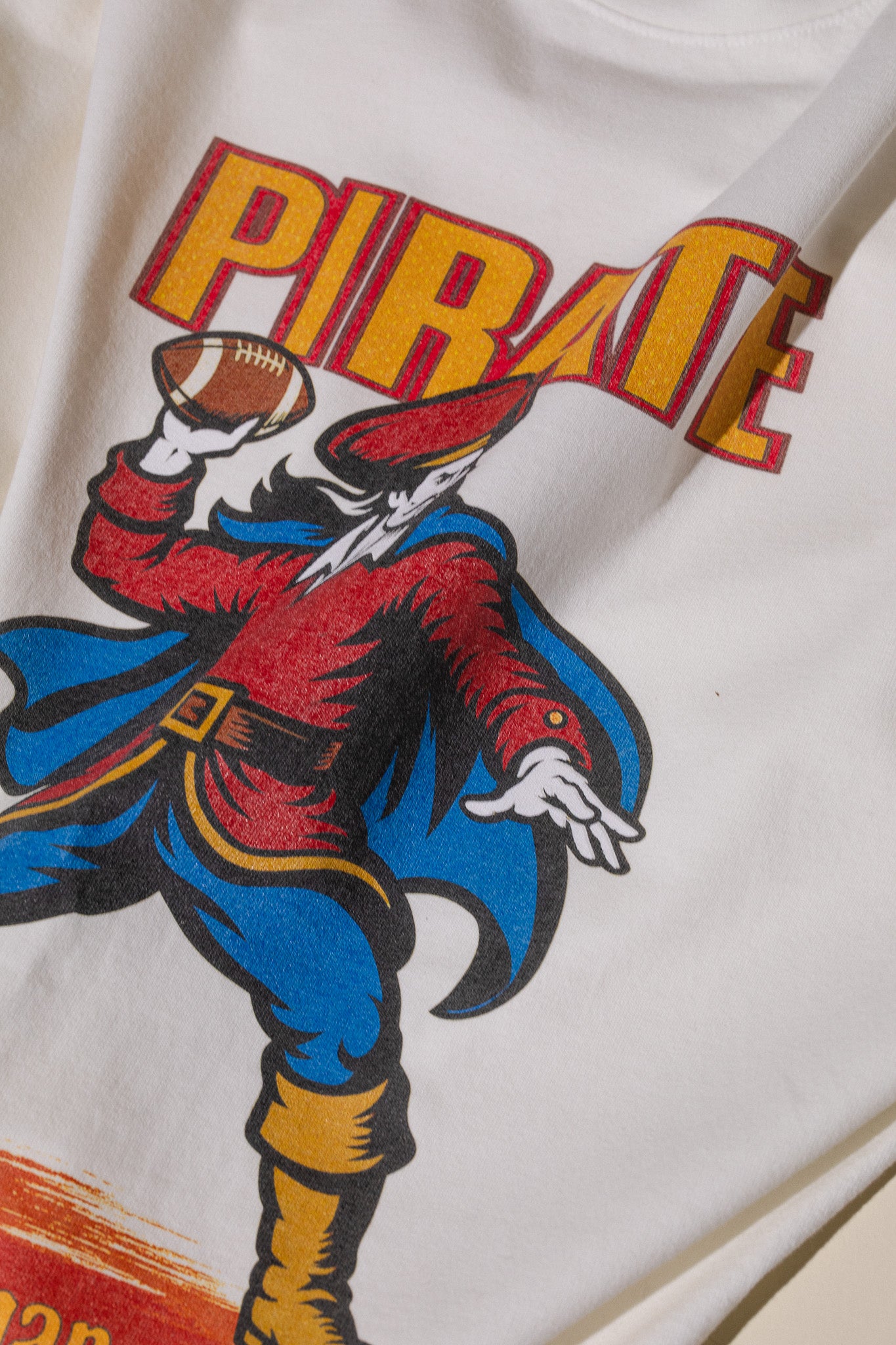 Captain Morgan x Pirate Tee (Off White)