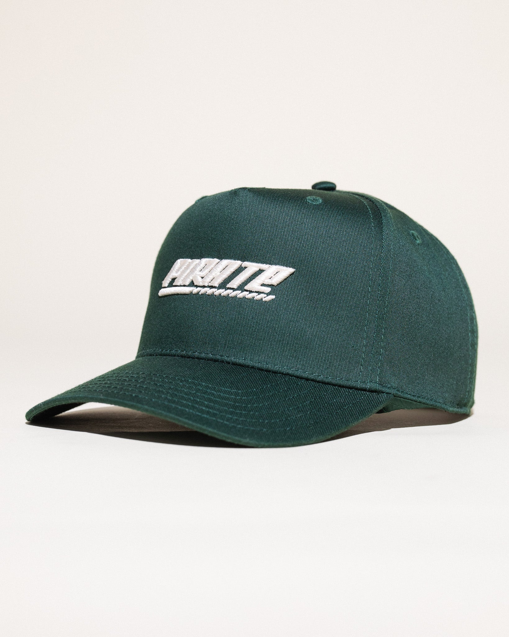 Pirate Branded Hat (Emerald Green)