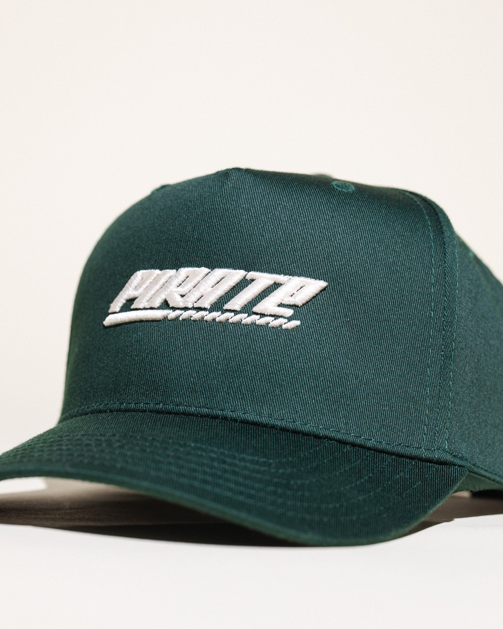 Pirate Branded Hat (Emerald Green)